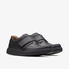 Un Abode Strap Loafer — Black 4
