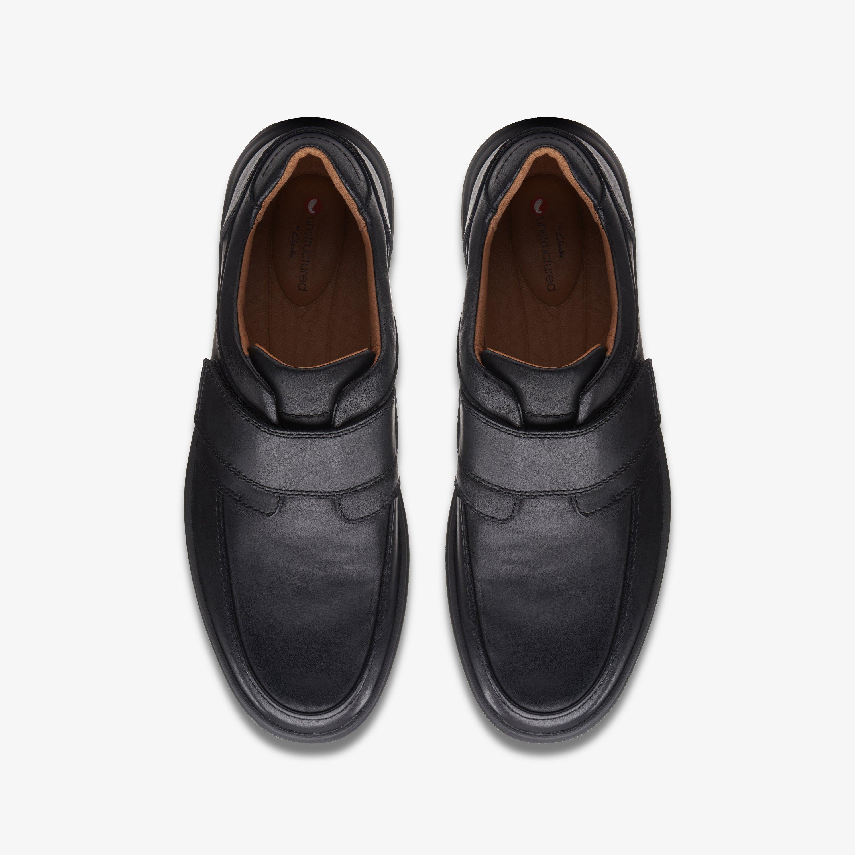 Un Abode Strap Loafer — Black