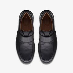 Un Abode Strap Loafer — Black 6