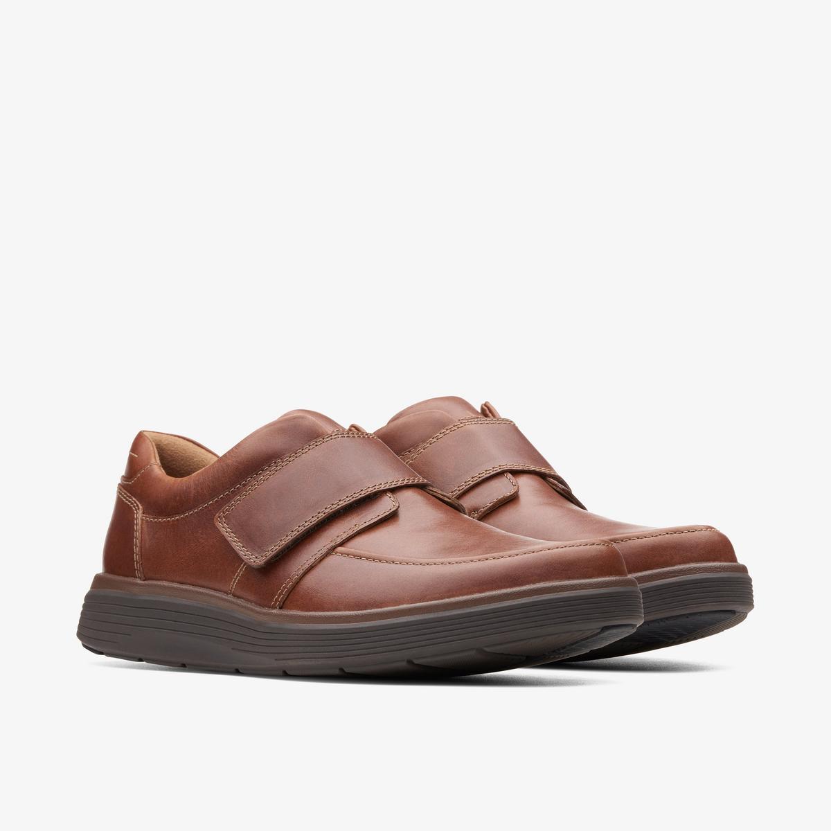Un Abode Strap Loafer — Brown