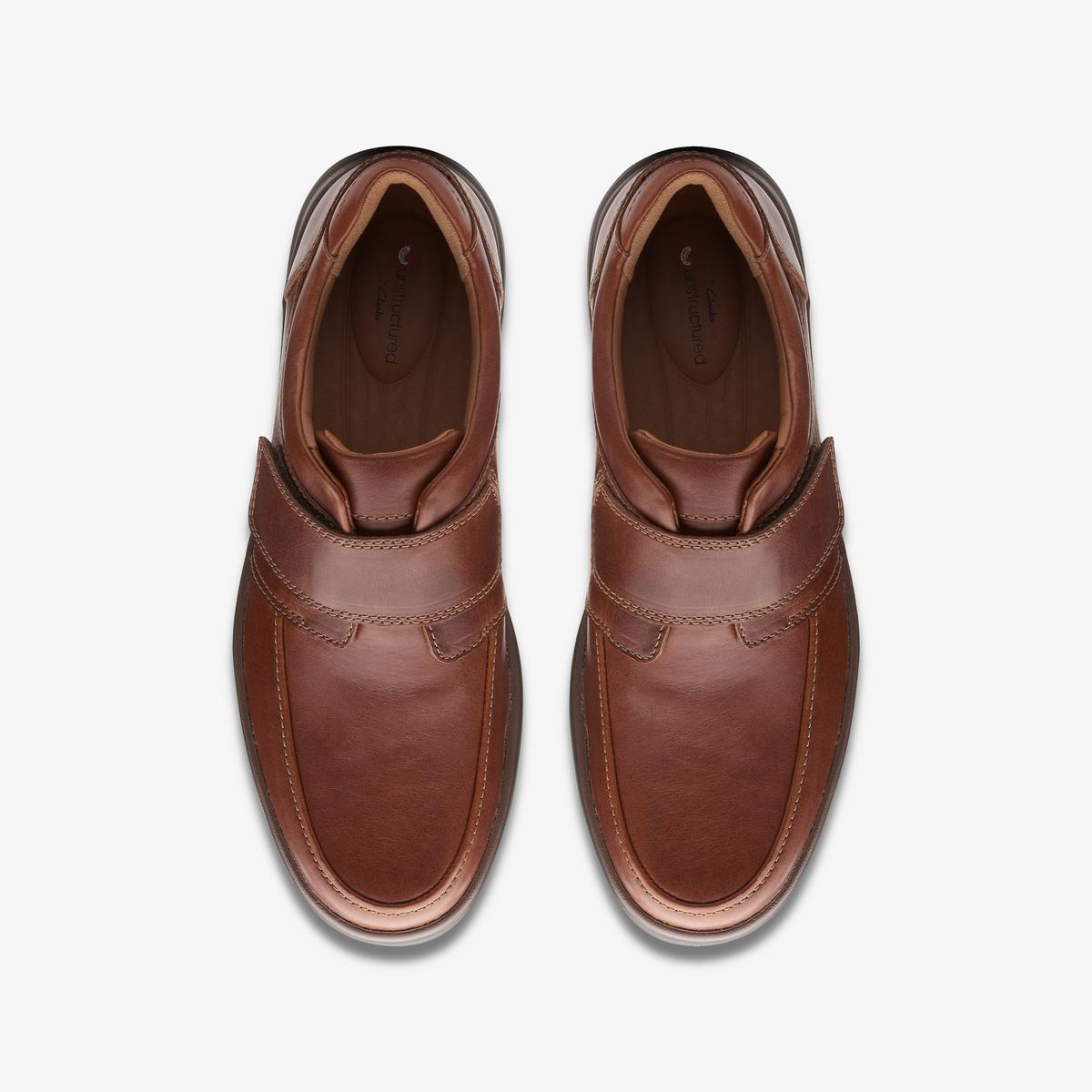 Un Abode Strap Loafer — Brown