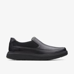 Un Abode Go Loafer — Black 1
