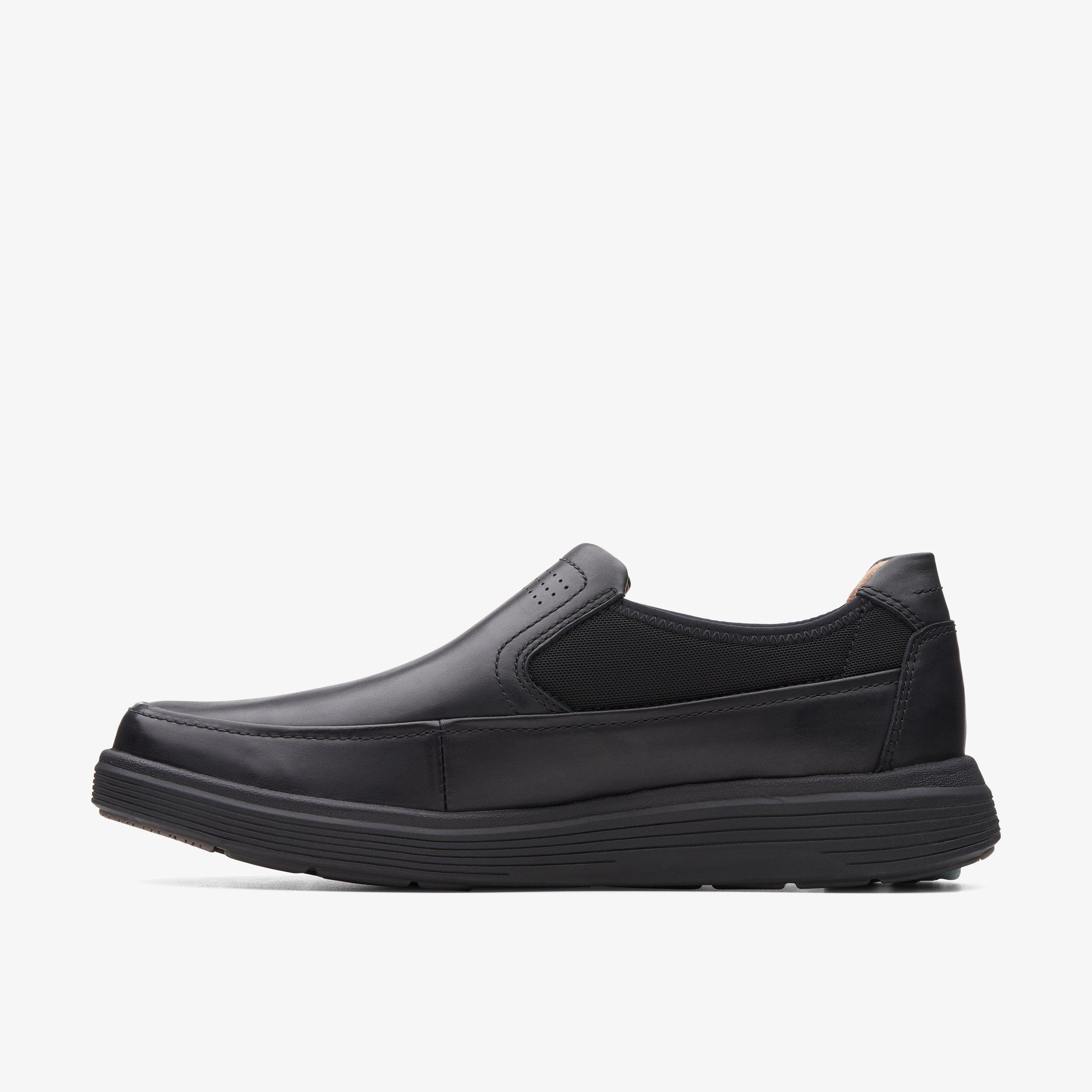 Un Abode Go Loafer — Black