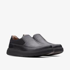 Un Abode Go Loafer — Black 4