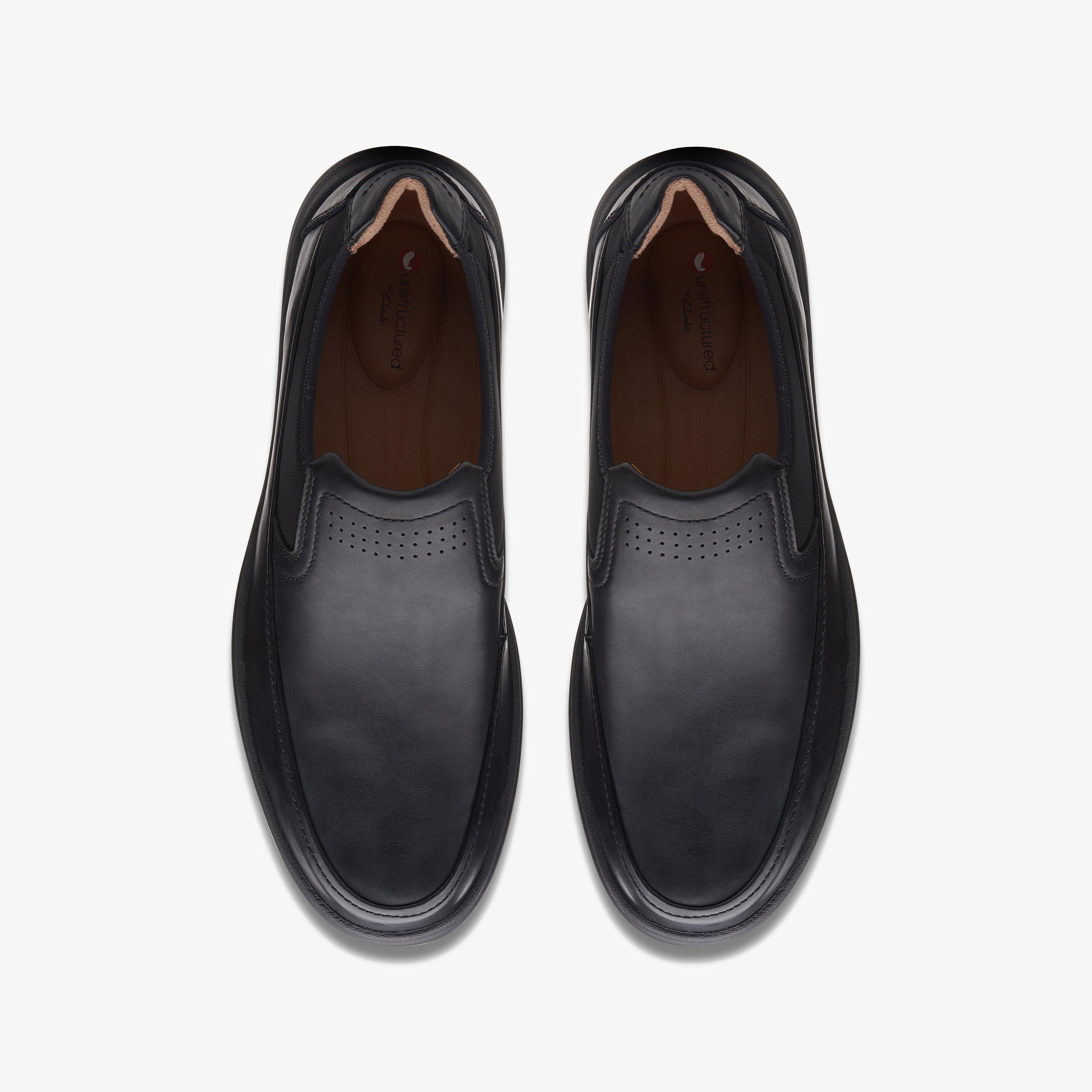 Un Abode Go Loafer — Black