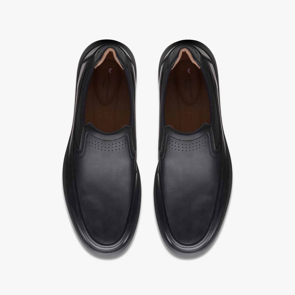 Un Abode Go Loafer — Black