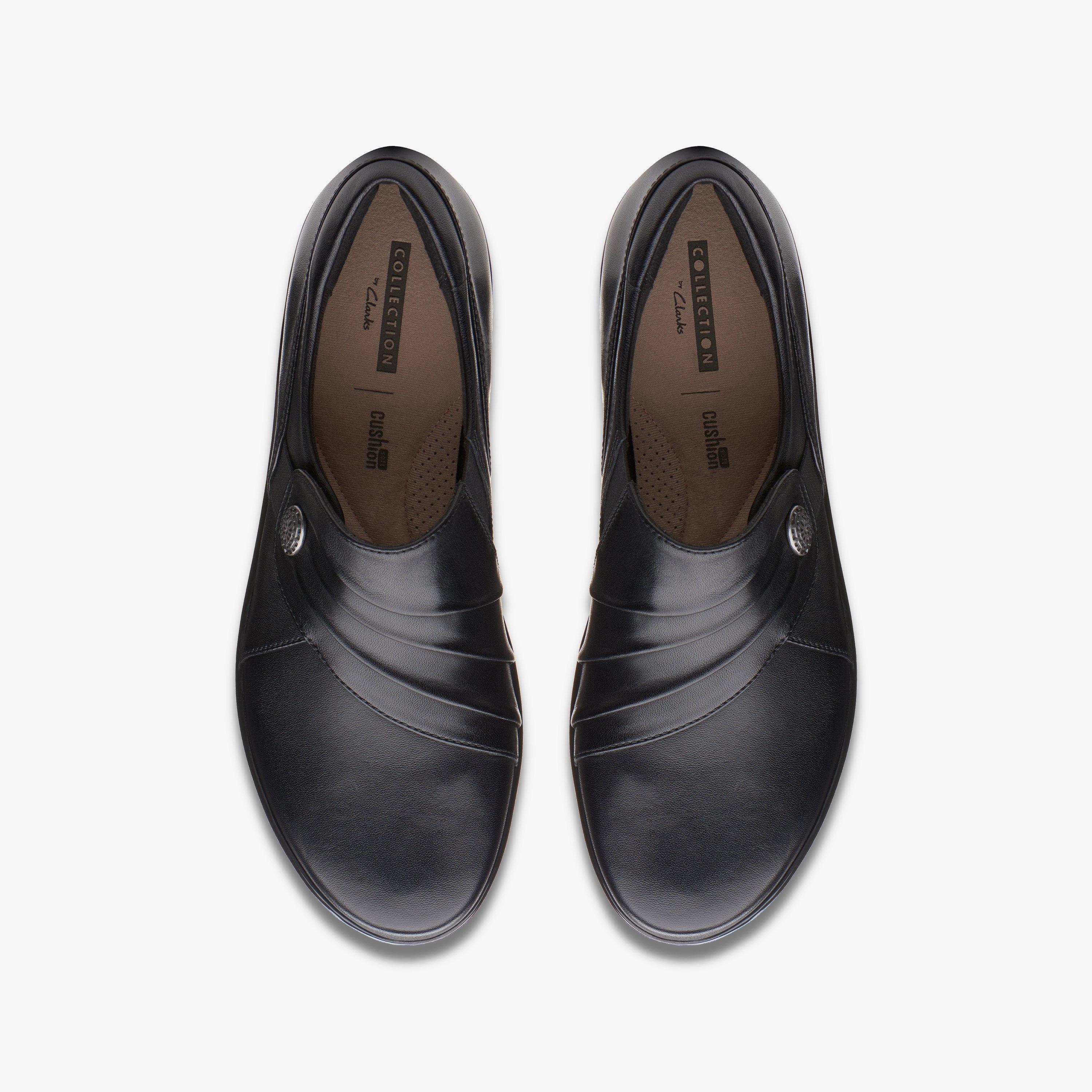 Clarks wide women's shoes best sale