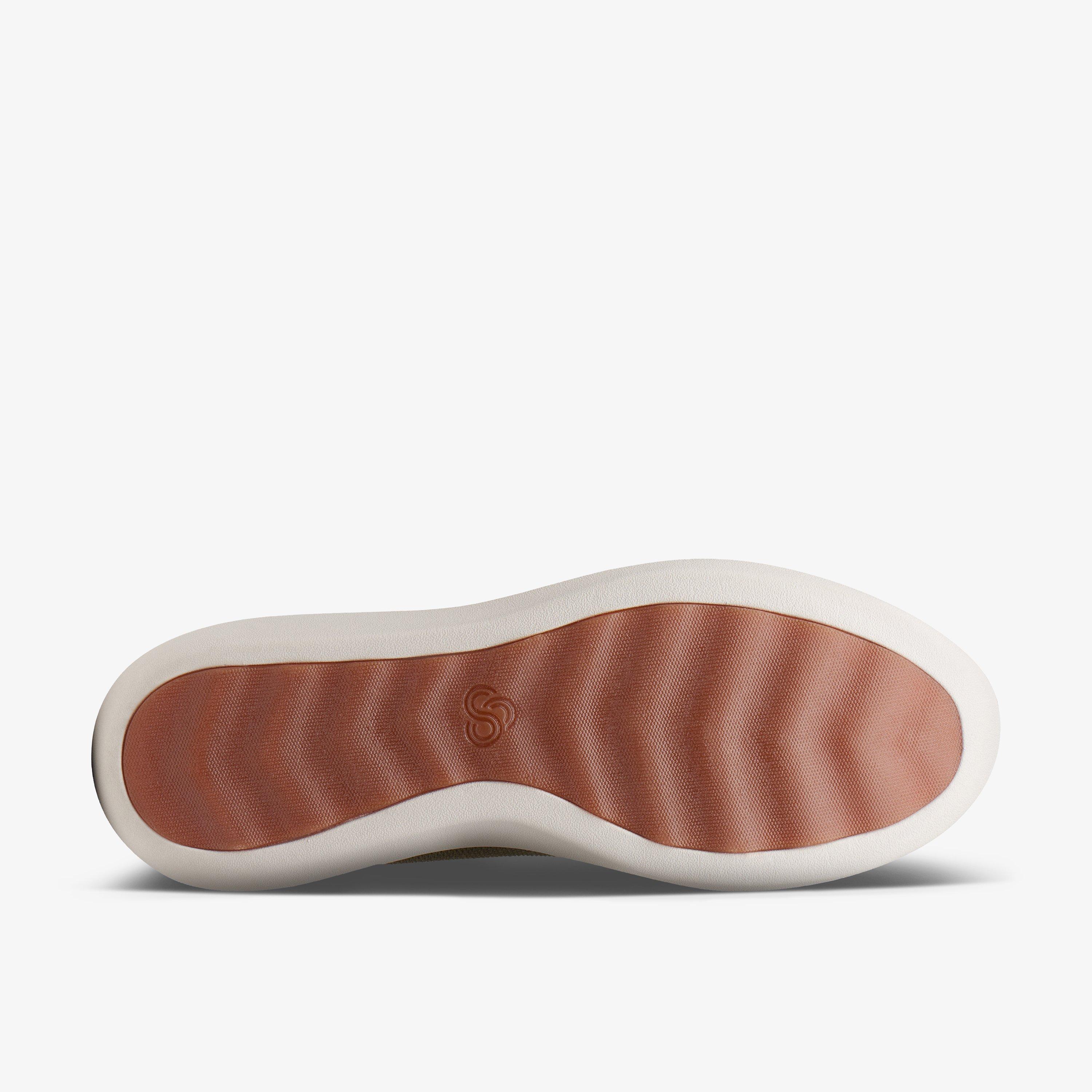 Step Urban Mix Khaki Trainers, view 3 of 6