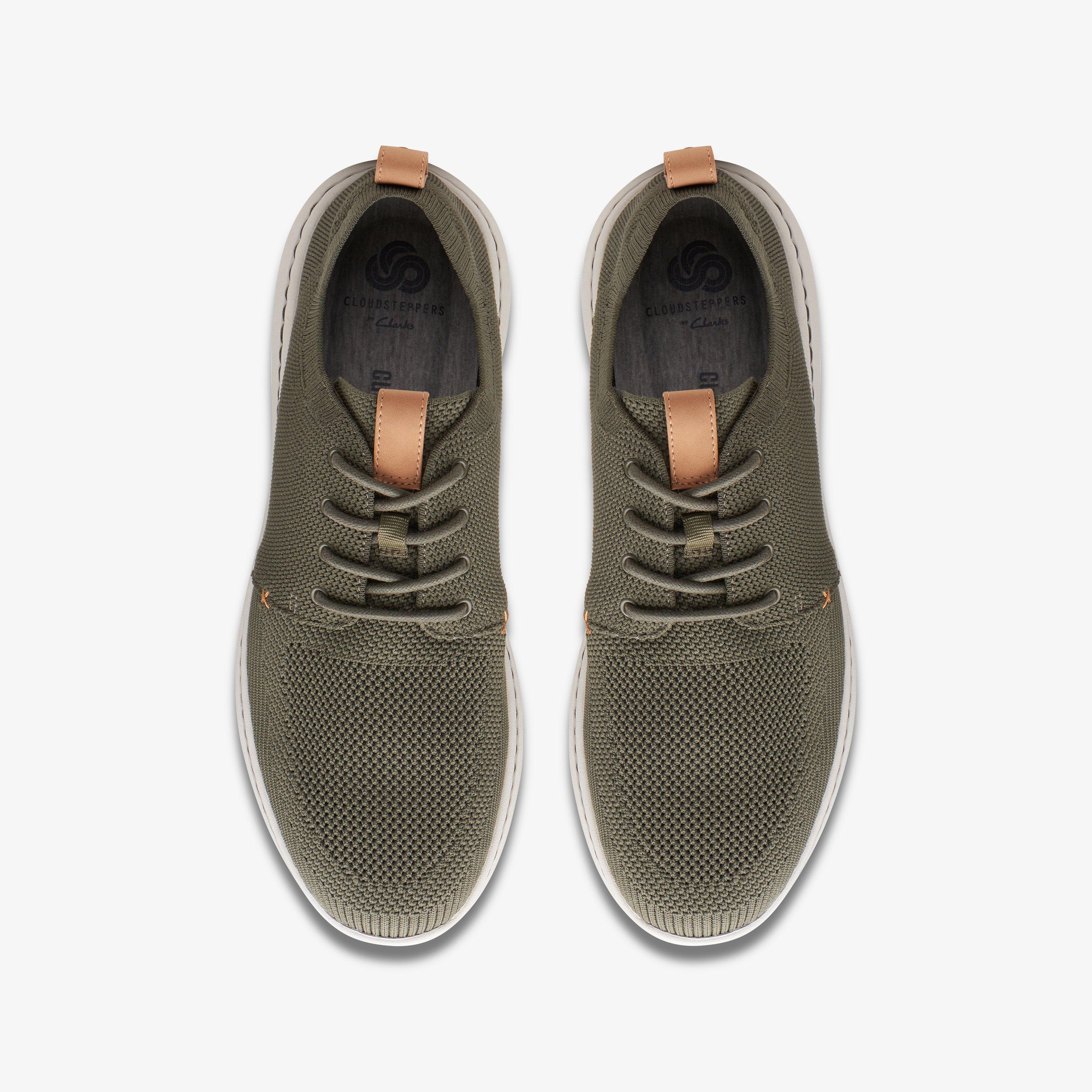 Clarks Step Urban MixSneaker Clarks Step Urban Mix Strickschuhe Für Herren: Zum Verkauf Zu 69.99 € Auf Mecsho Verantwoord Leer Dagelijks Dragen