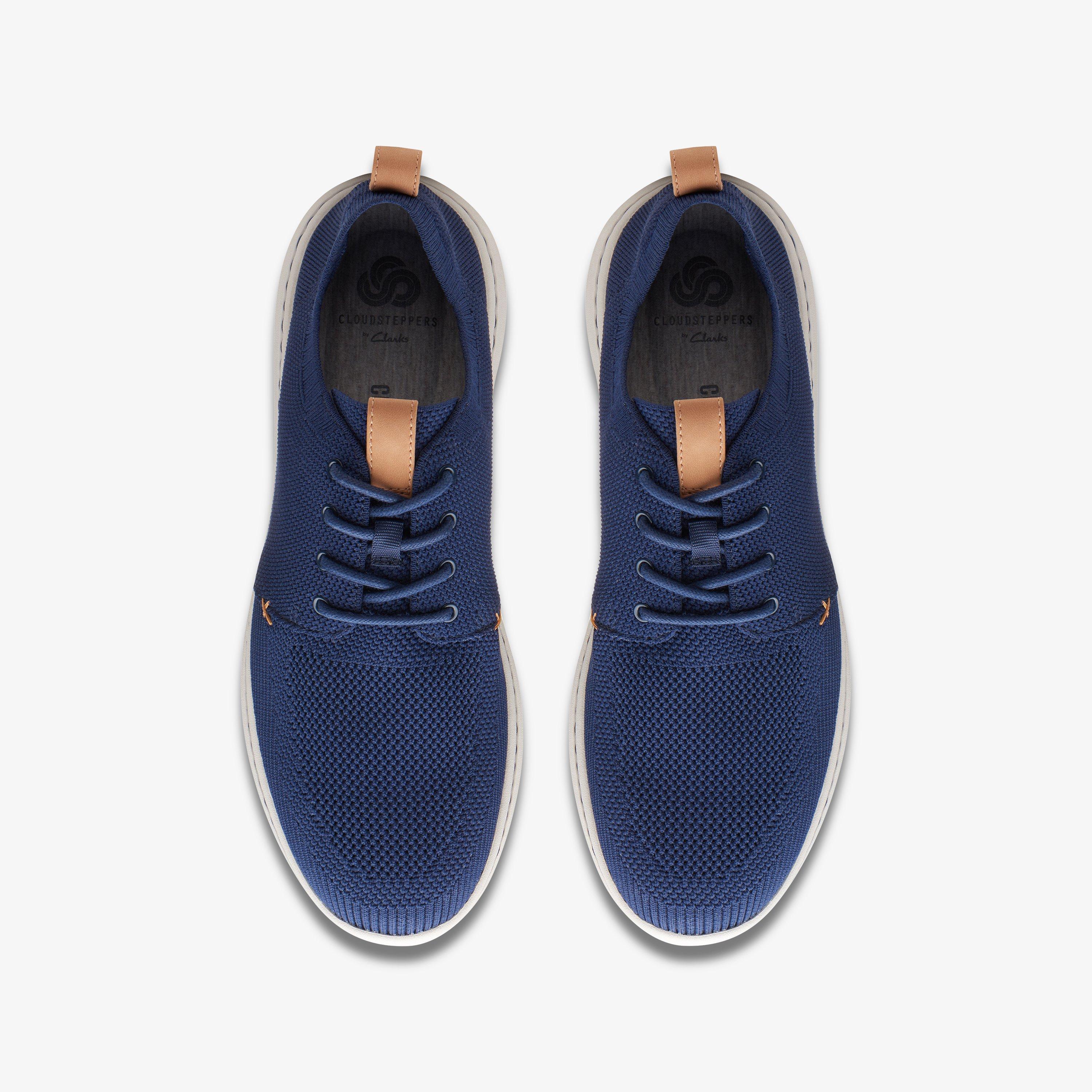 Step Urban Mix Navy Trainers, view 6 of 6