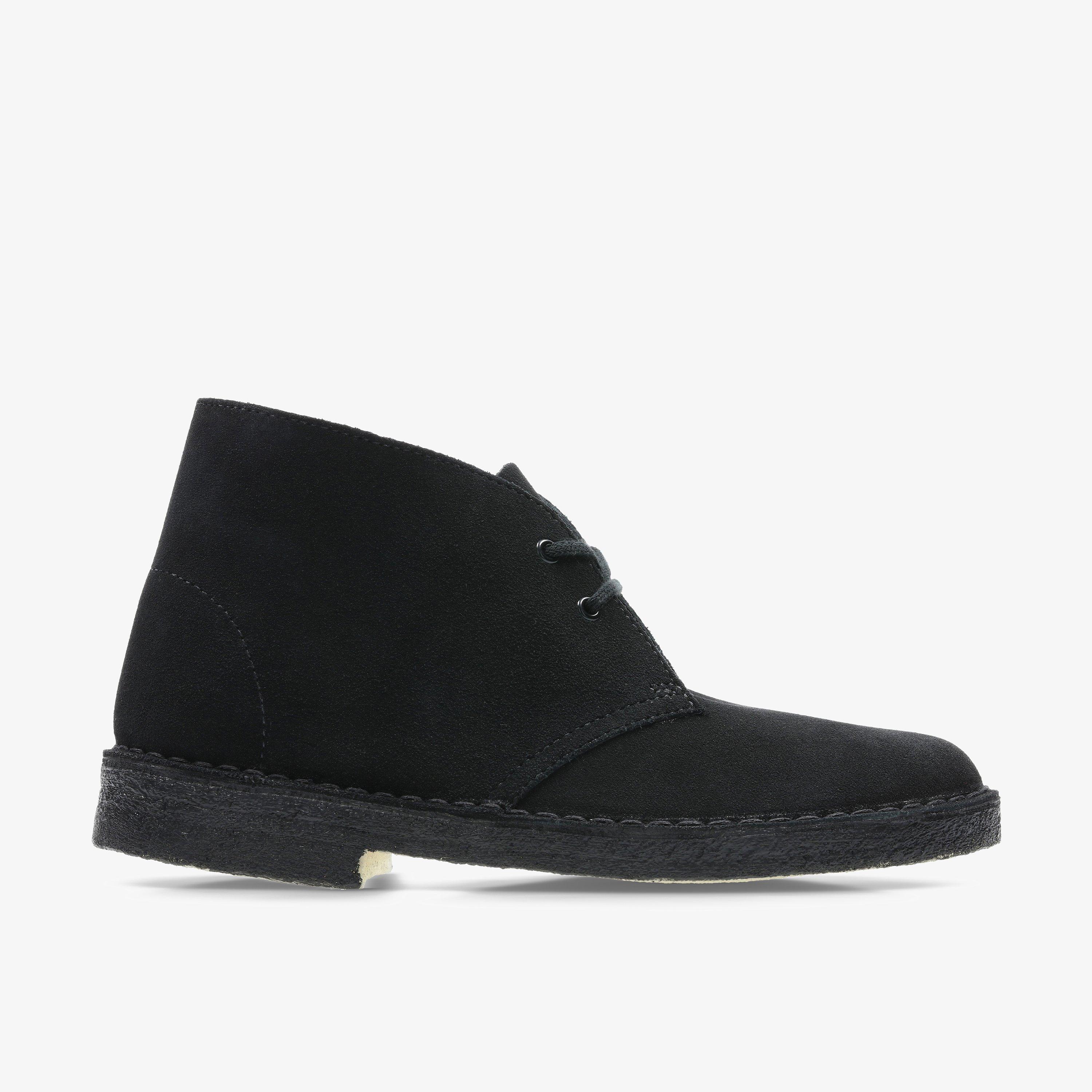 clarks desert boots womens