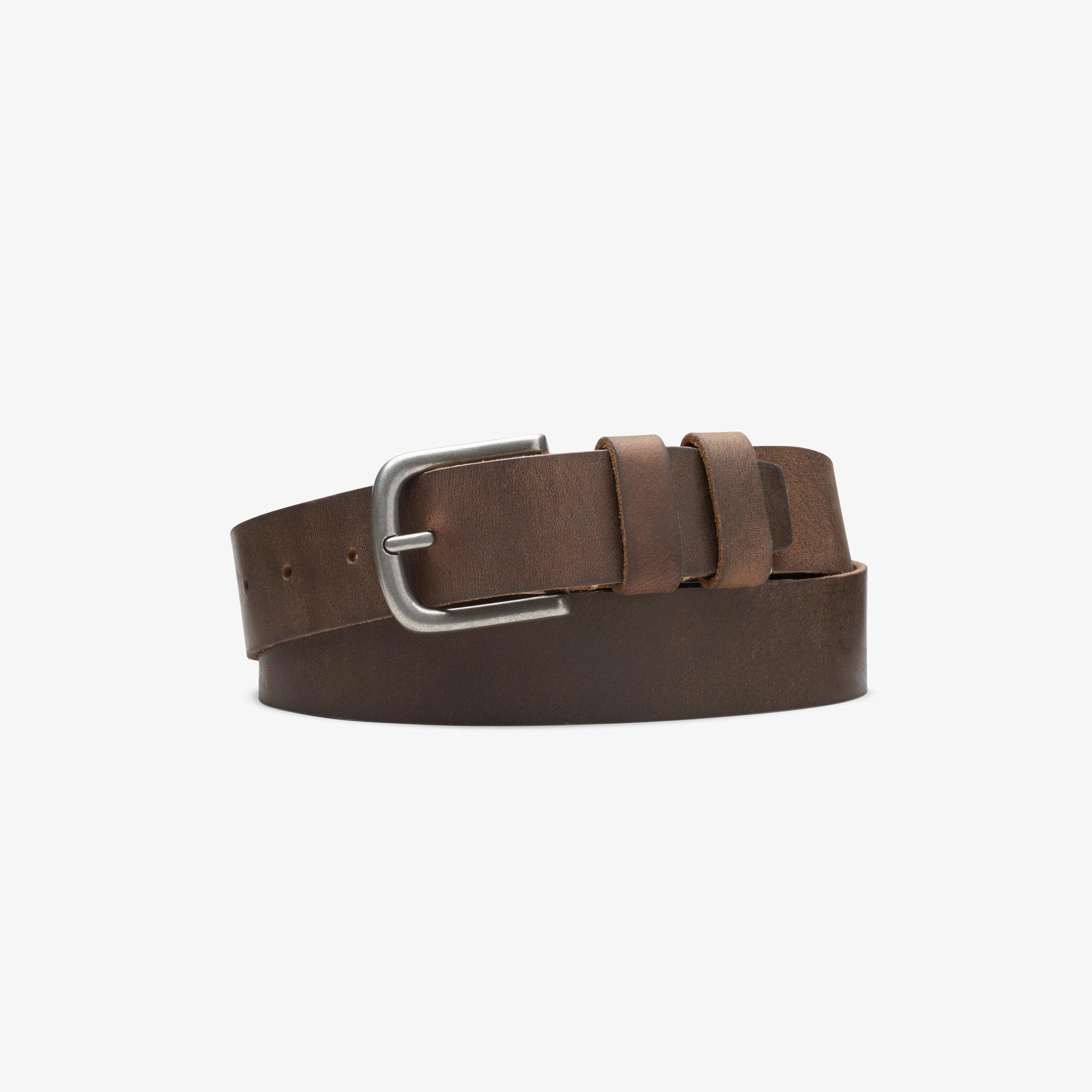 MENS Distressed Belt Beeswax Belt | Clarks US