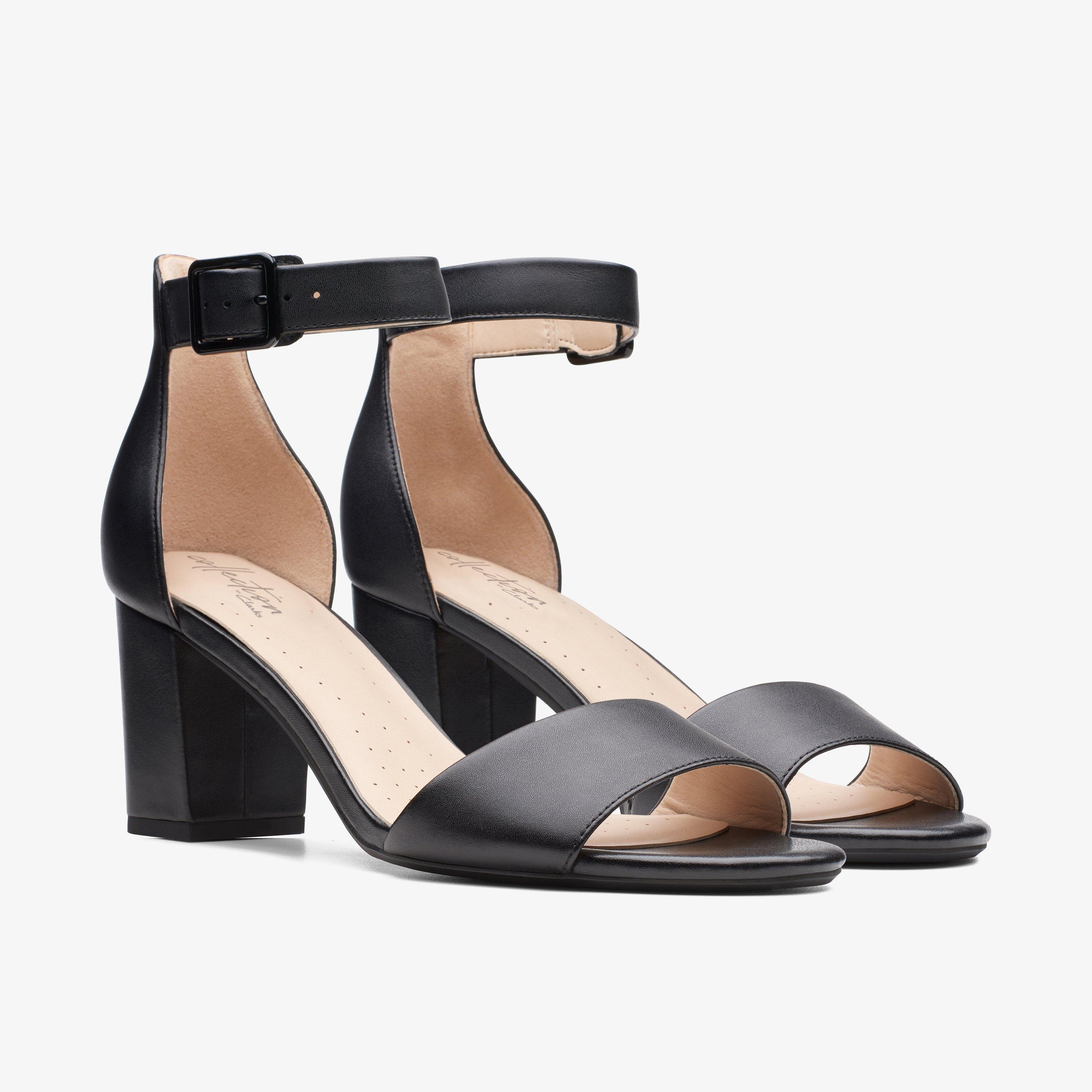 Women's Heels - Black, High & Low Heels