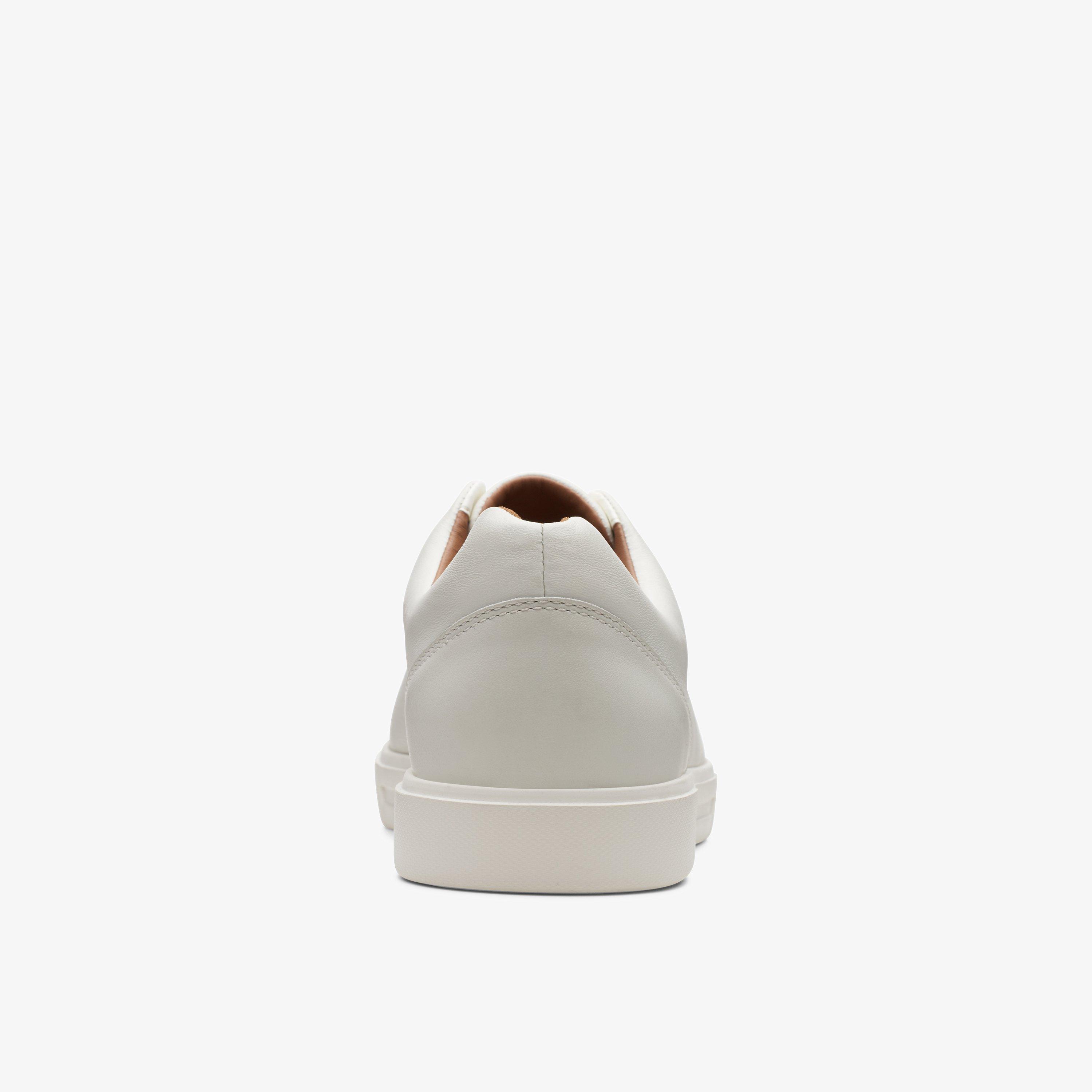 Clarks un costa lace white clearance