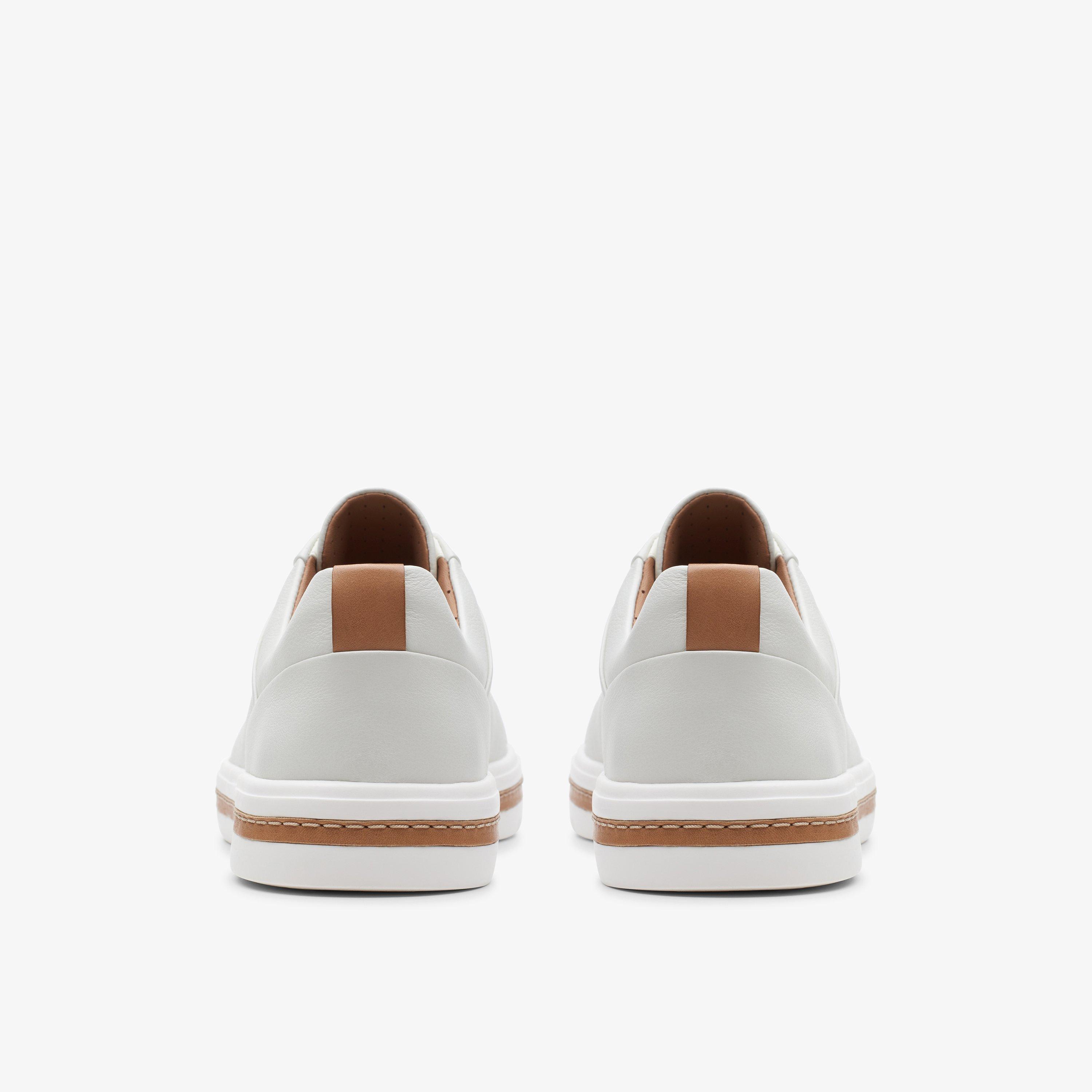 Clarks スニーカー Un Maui Lace / アンマウイレース (ホワイト
