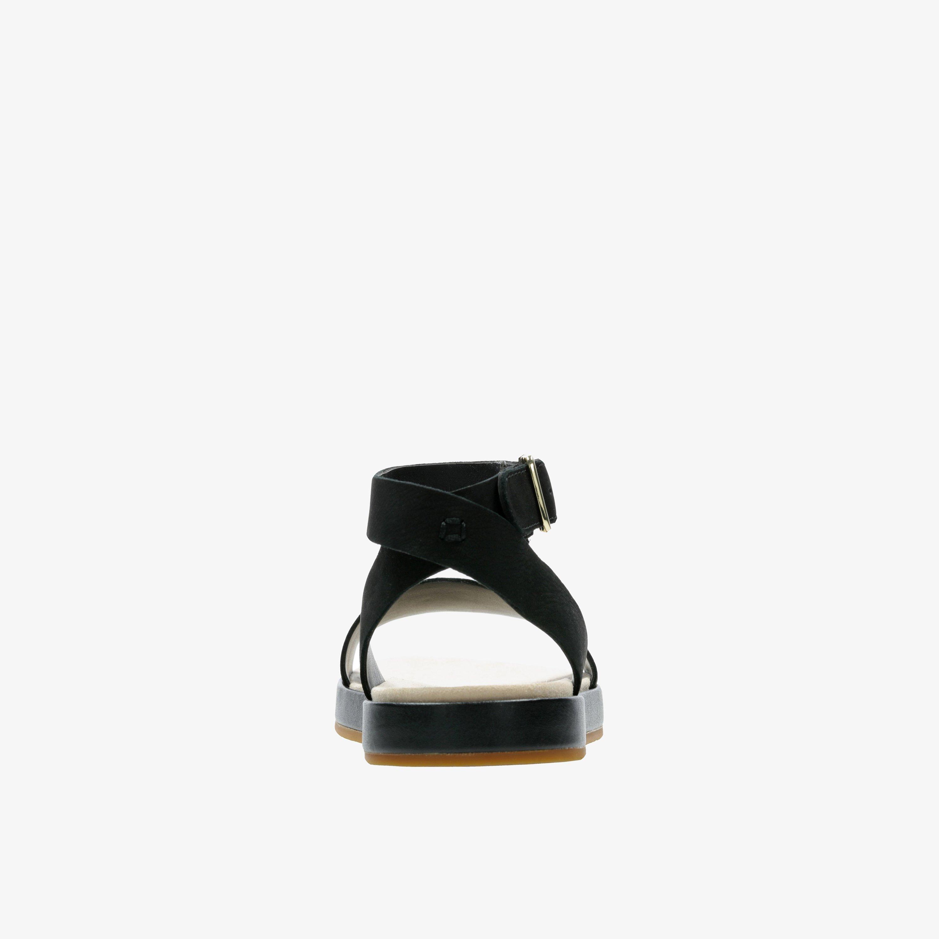 clarks botanic slide black