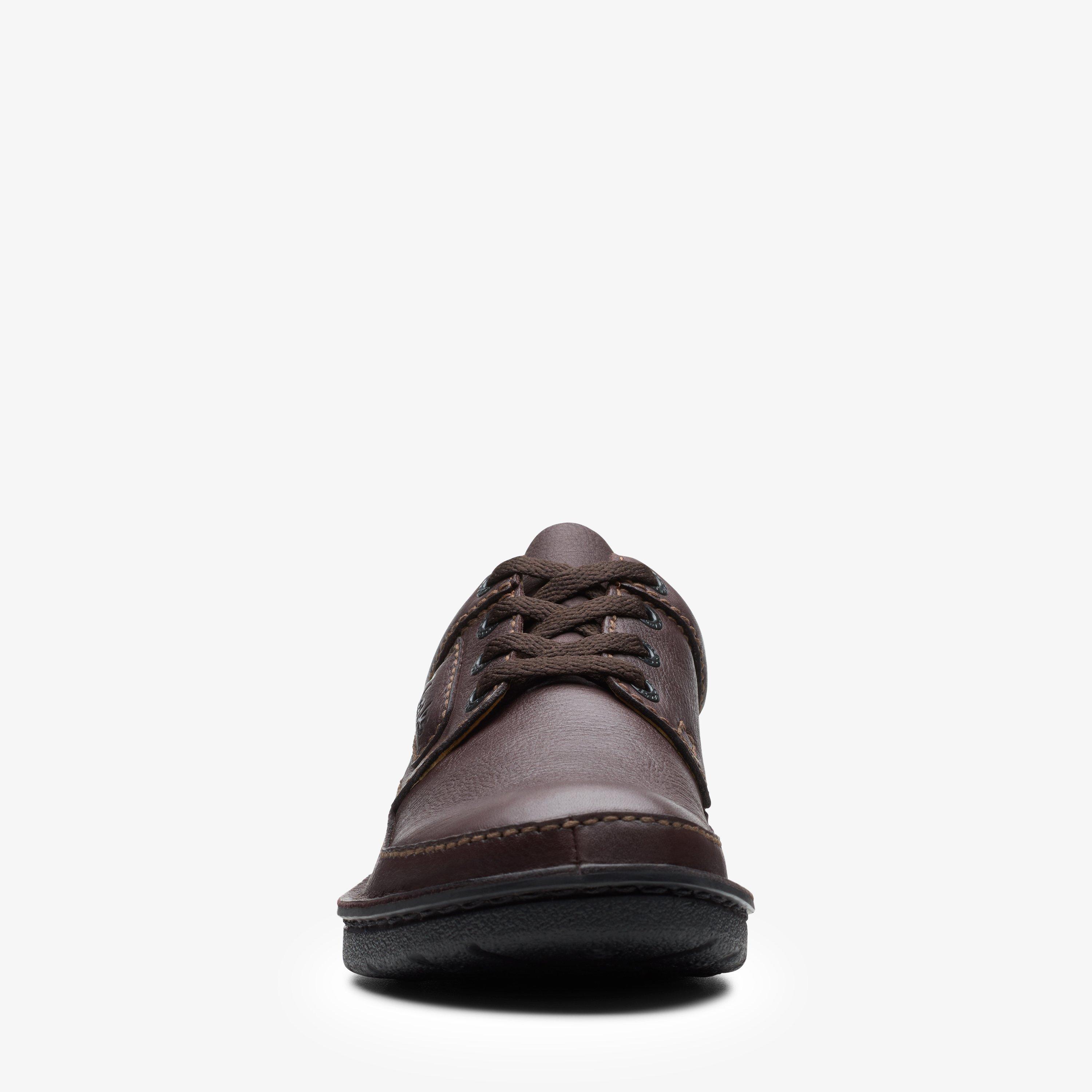 NATURE II Brown Derby Shoes, view 3 of 7