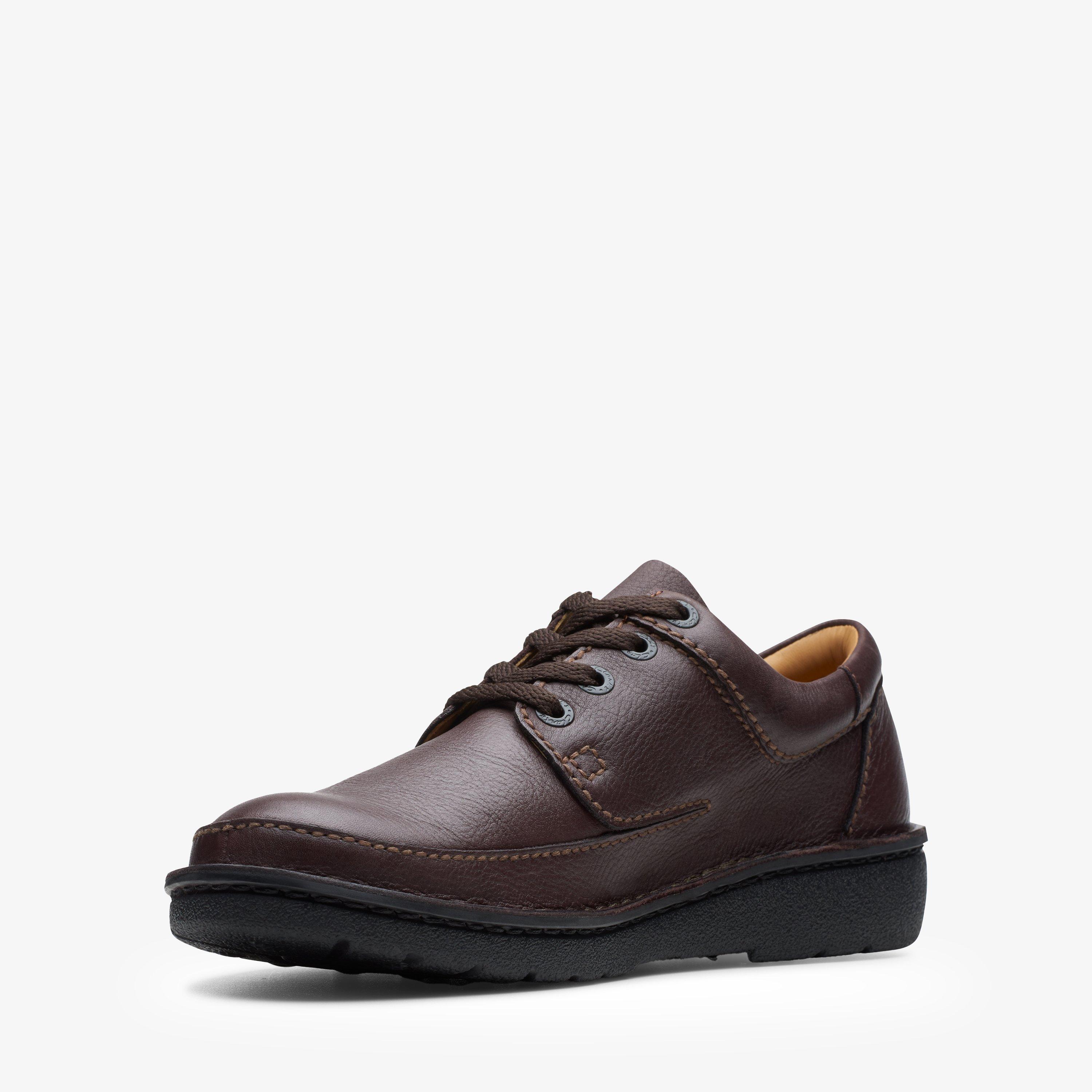 NATURE II Brown Derby Shoes, view 4 of 7