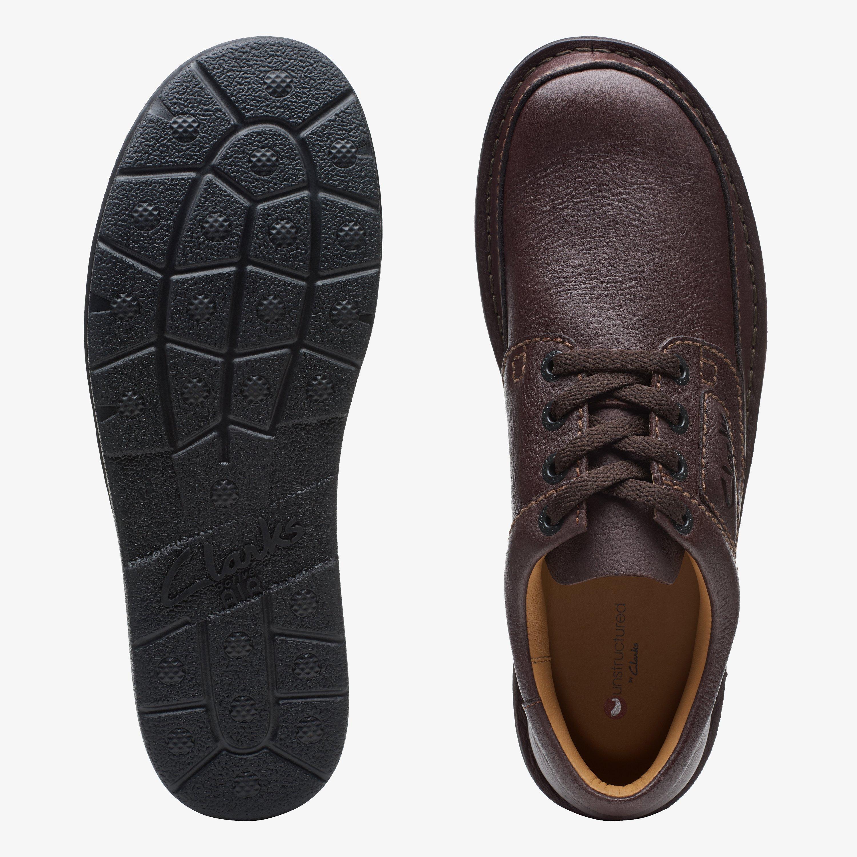 NATURE II Brown Derby Shoes, view 7 of 7