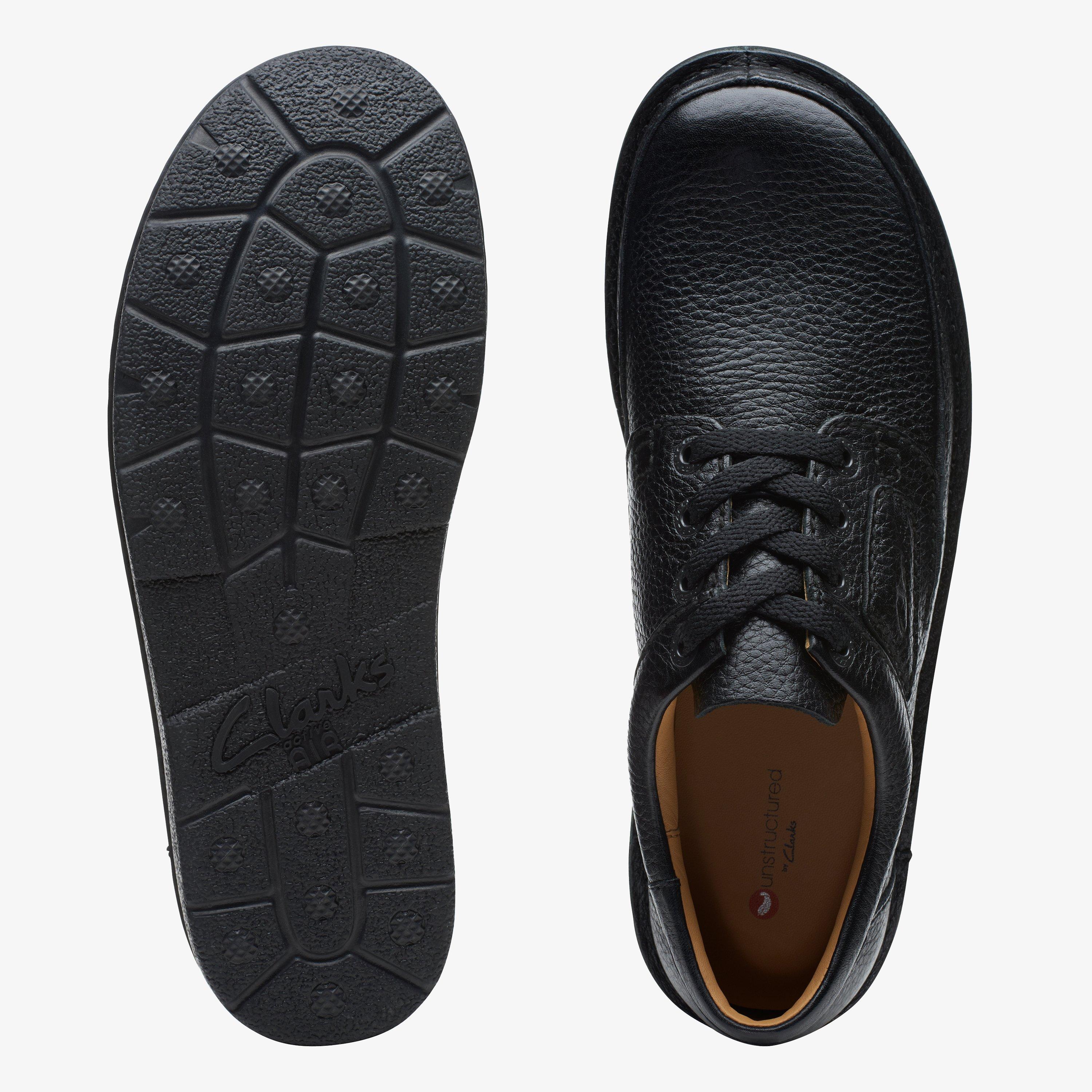 NATURE II Black Derby Shoes, view 7 of 7