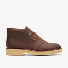 Desert Boot Kid — Brown 1