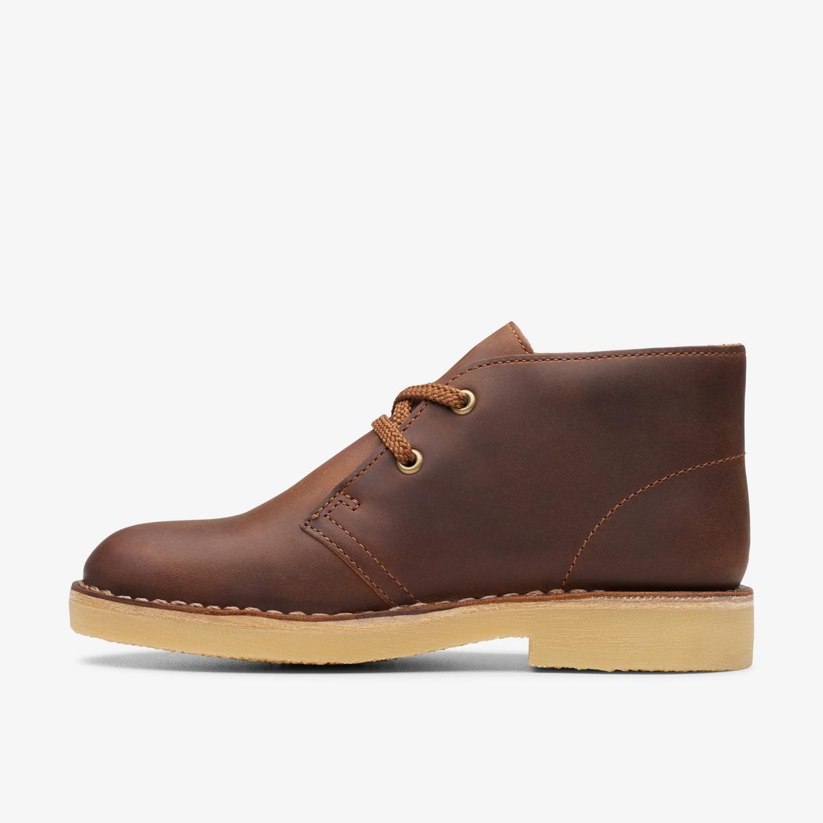 Desert Boot Kid — Brown