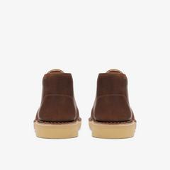 Desert Boot Kid — Brown 5
