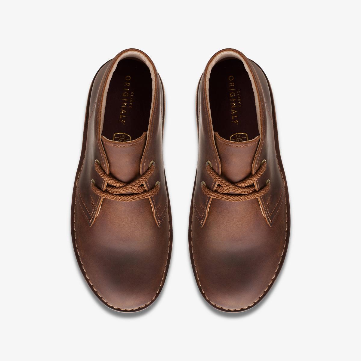 Desert Boot Kid — Brown
