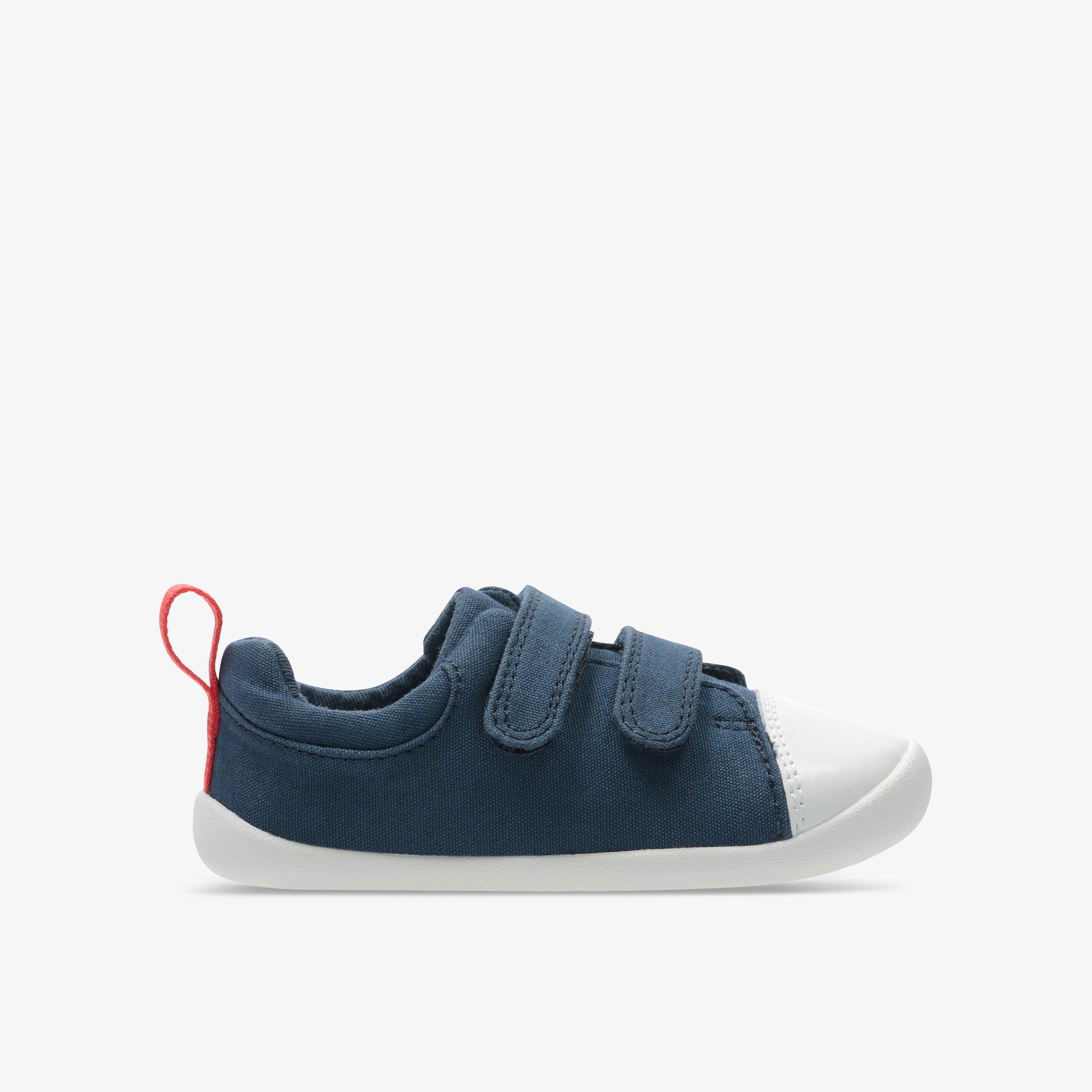 Boys Girls Kids Unisex Roamer Craft Toddler Navy Canvas Pre