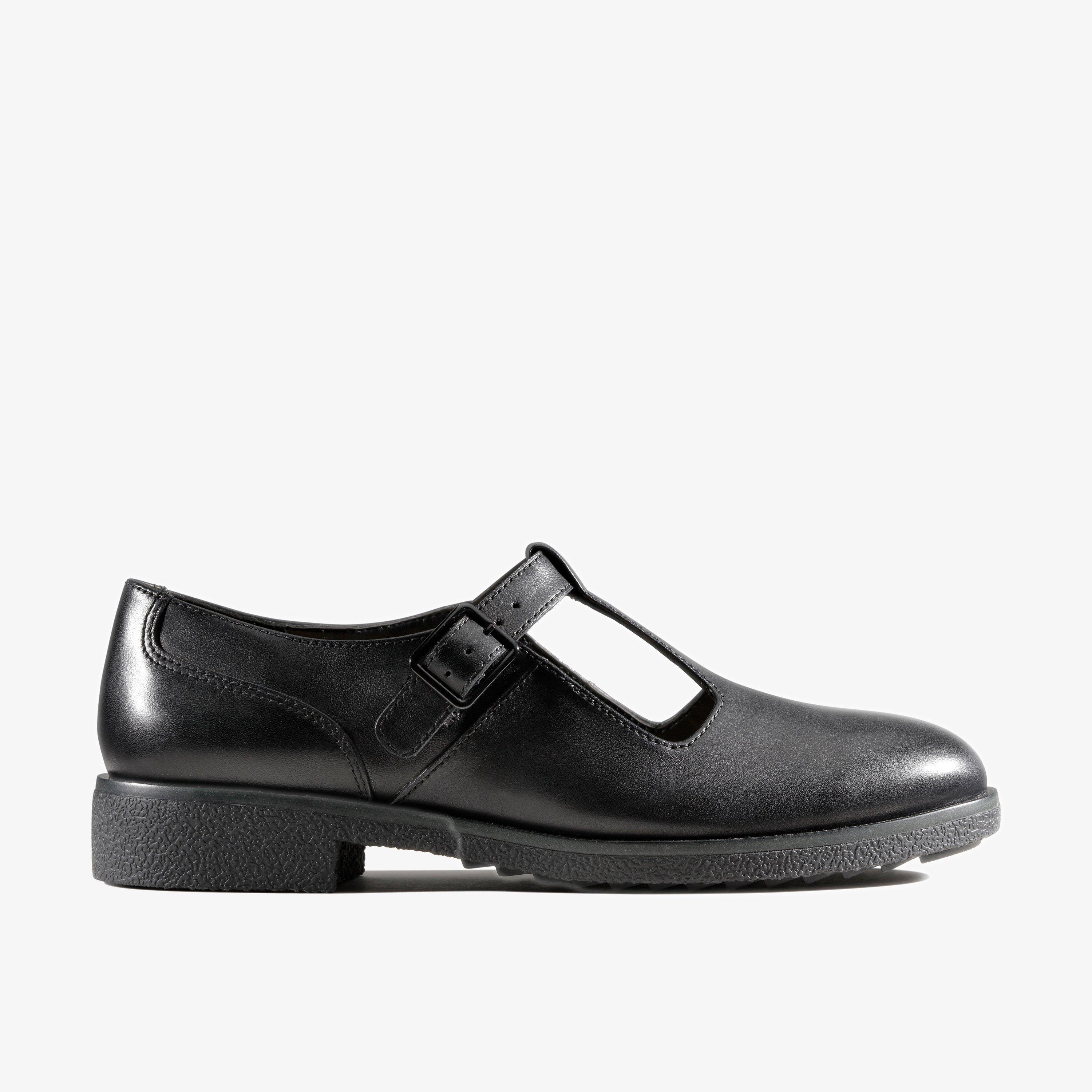 MARATOWN Womens Black Leather Dressed-Up Sneakers - MARATOWN®