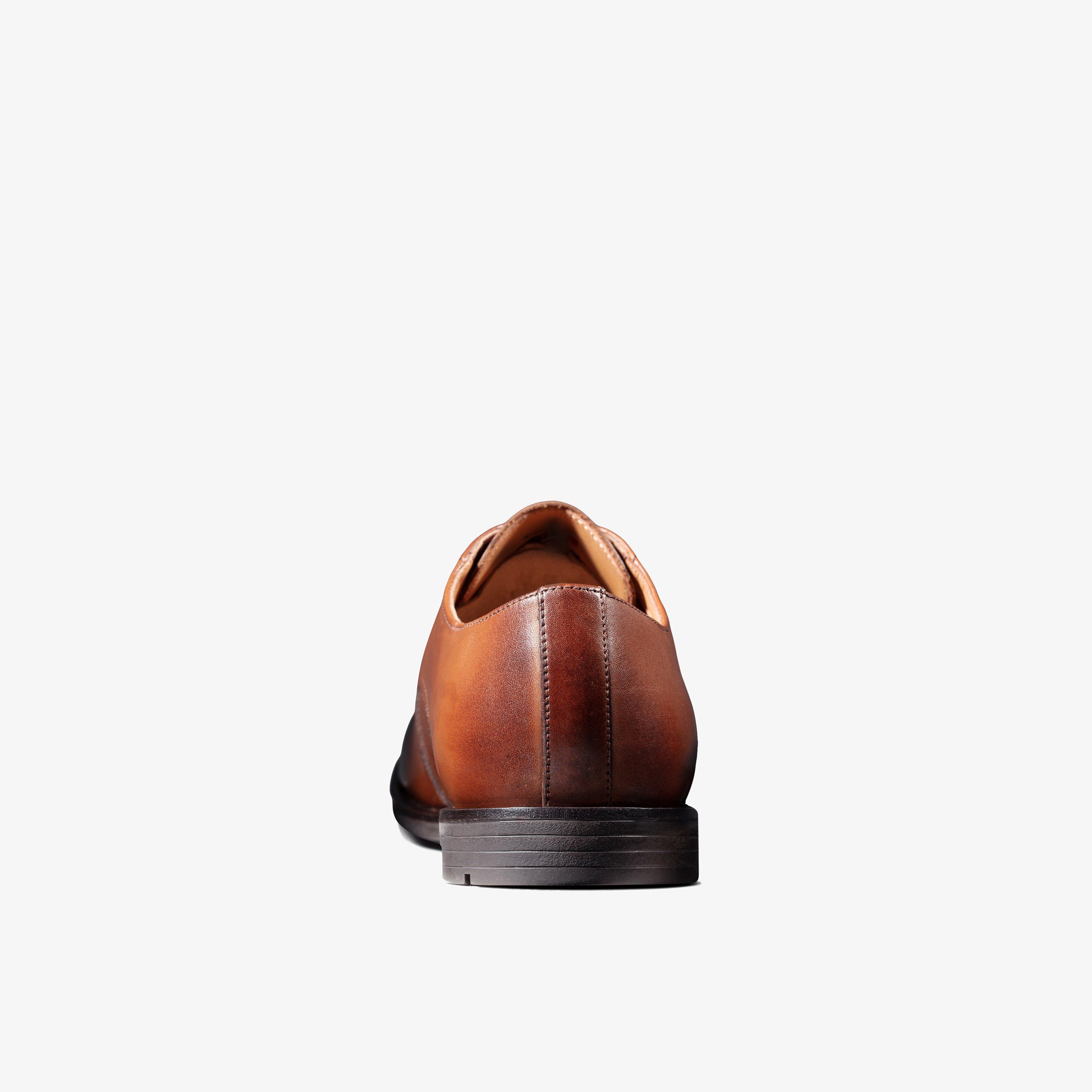 靴 Clarks Banbury Lace British Tan Leather 靴 Clarks Banbury Lace British Tan Leather Clarks Mens Banbury