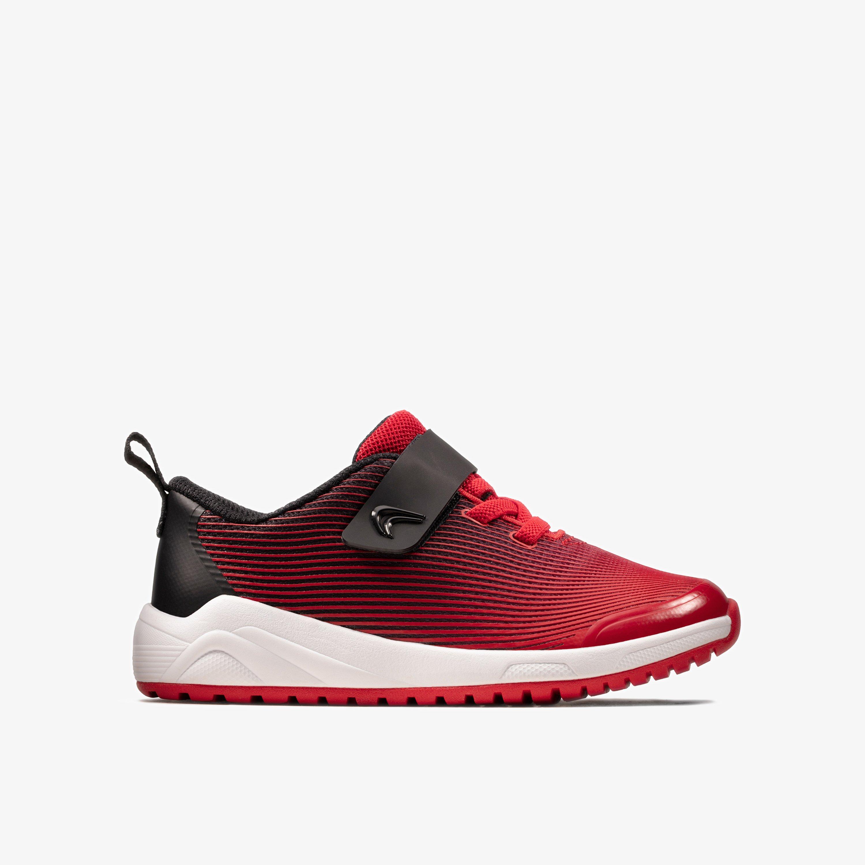 Clarks outlet hot sale girls trainers