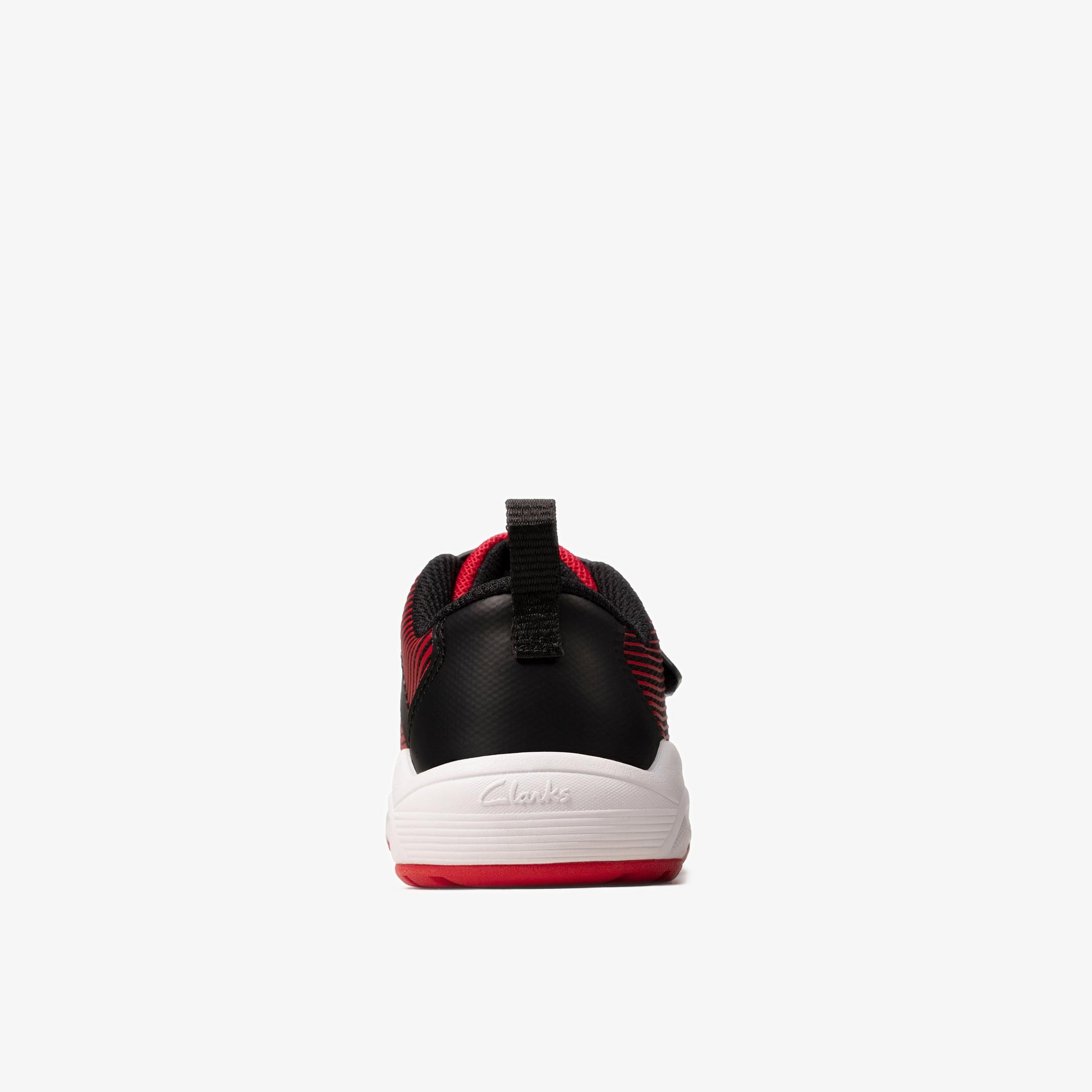 Kids Aeon Pace T Red Trainers | Clarks Outlet