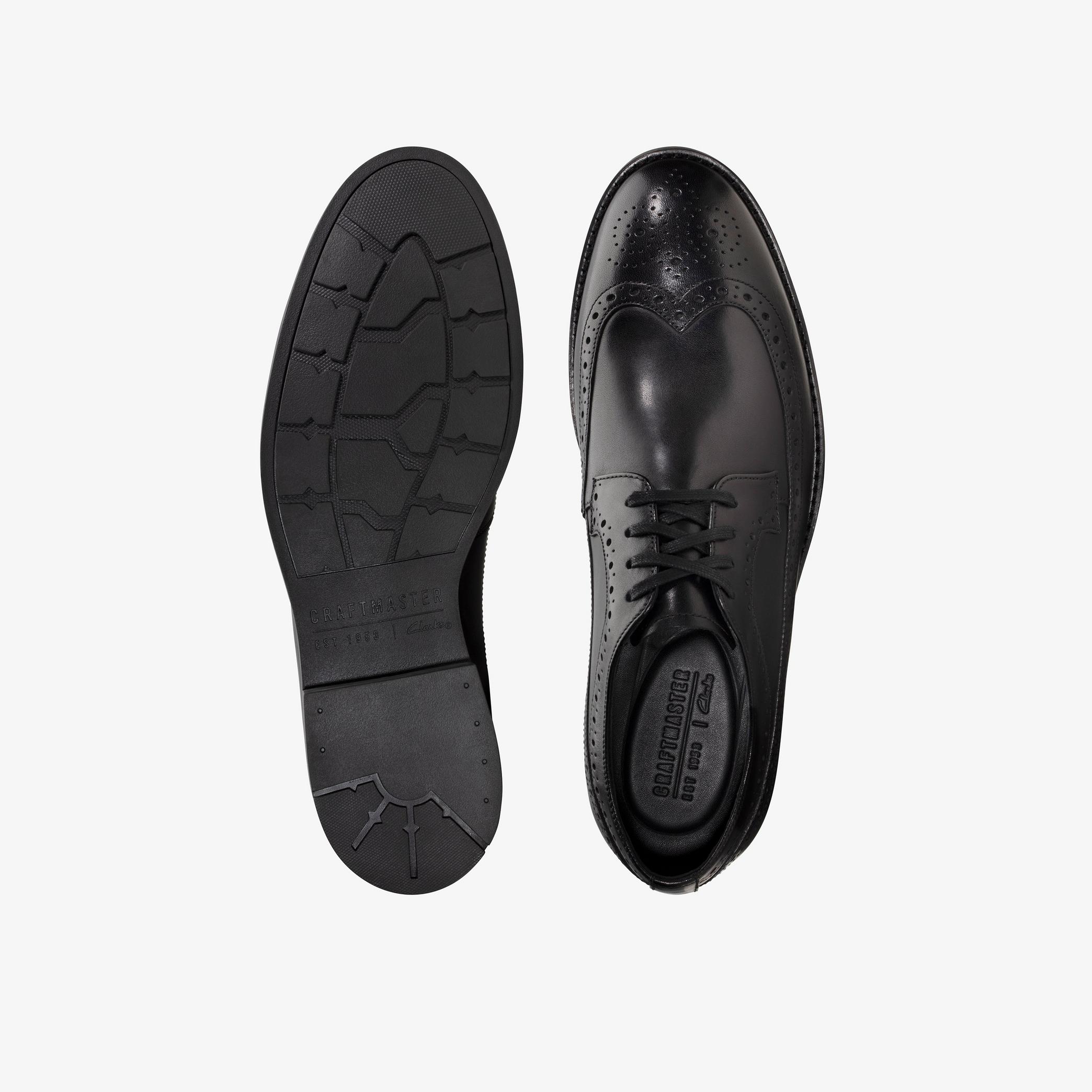 Ronnie Limit Black Leather Brogues, view 6 of 6