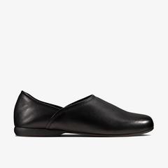 Harston Elite Slipper — Black 1