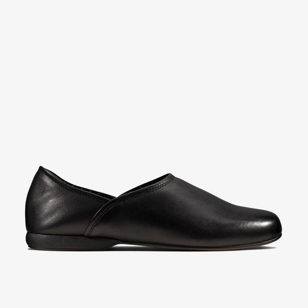 Harston Elite Slipper — Black