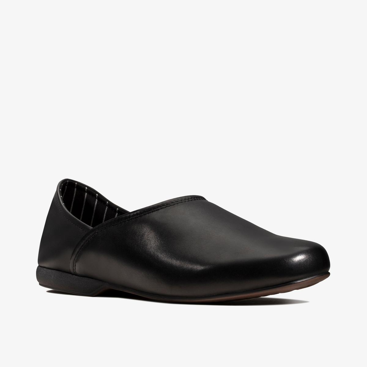 Harston Elite Slipper — Black