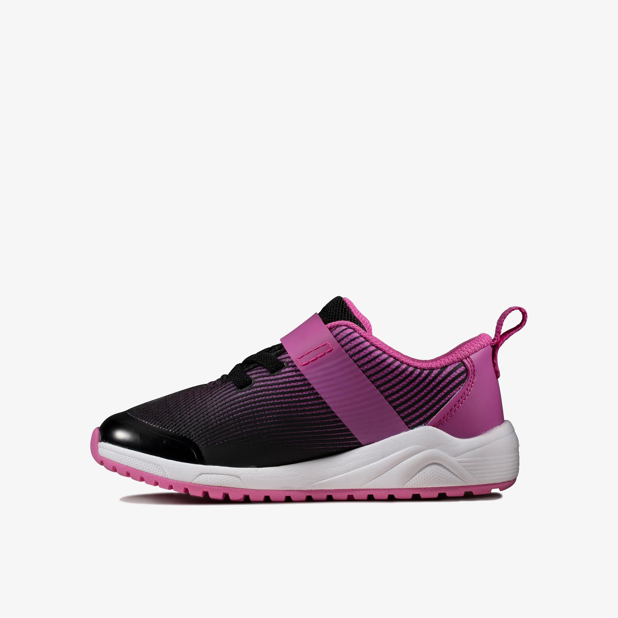 GIRLS Aeon Pace Toddler Pink Trainers | Clarks Outlet