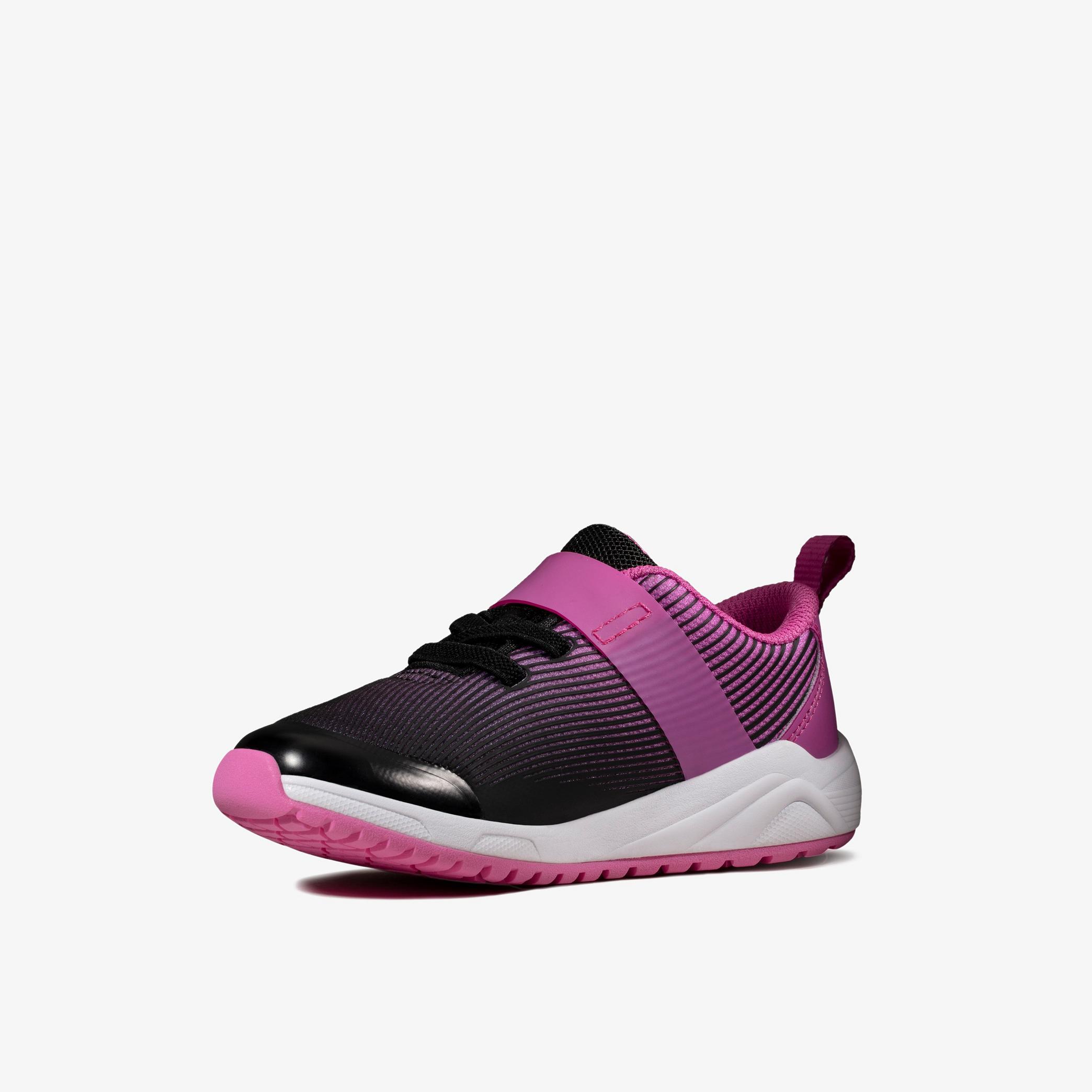 Aeon Pace Toddler  Pink Trainers, view 4 of 6