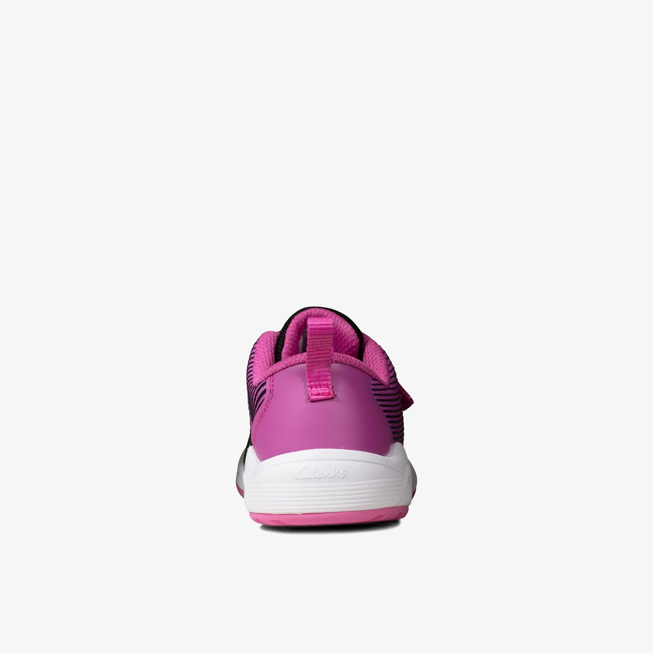 Aeon Pace Toddler  Pink Trainers, view 5 of 6