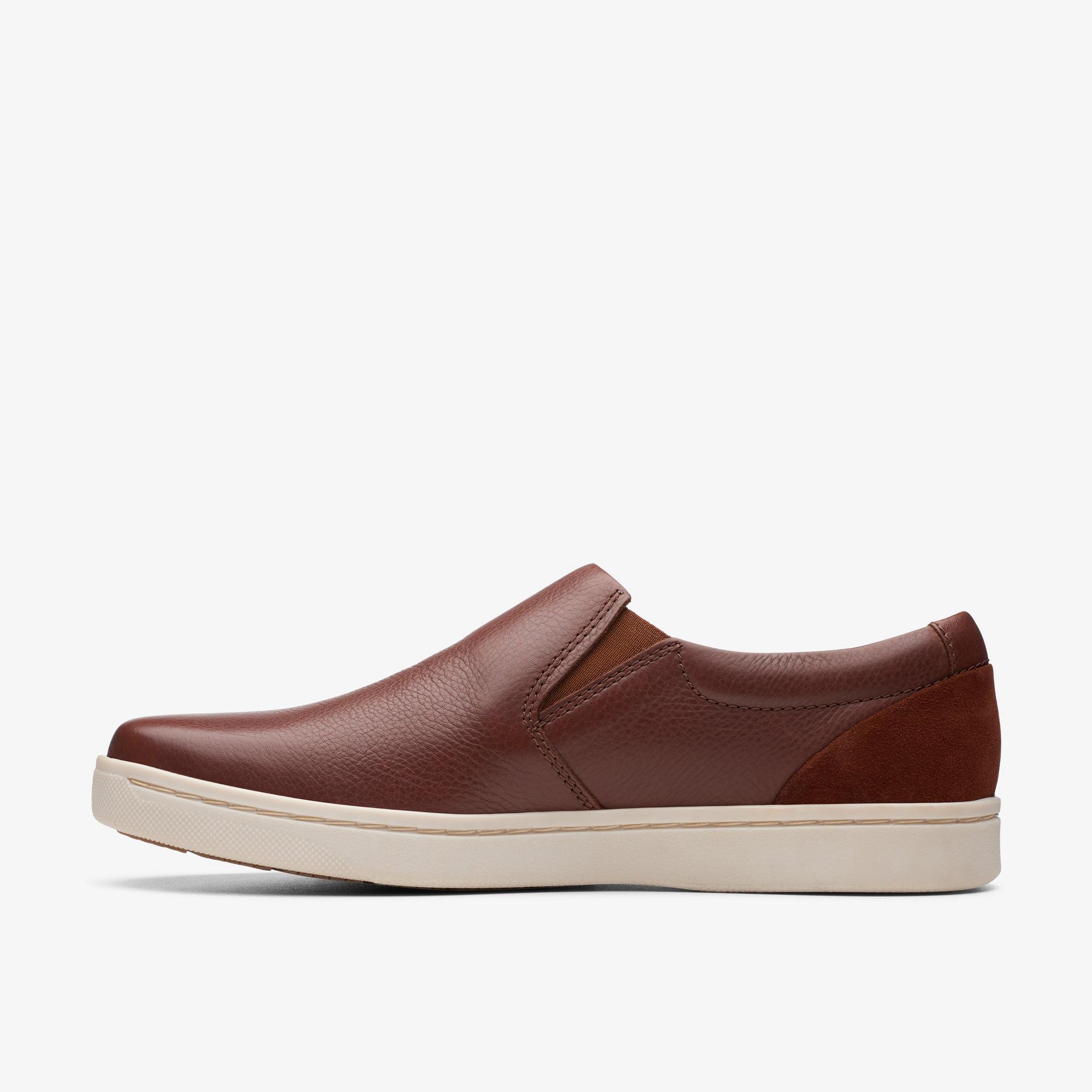 Kitna Free Mahogany Leather Loafers, view 2 of 6