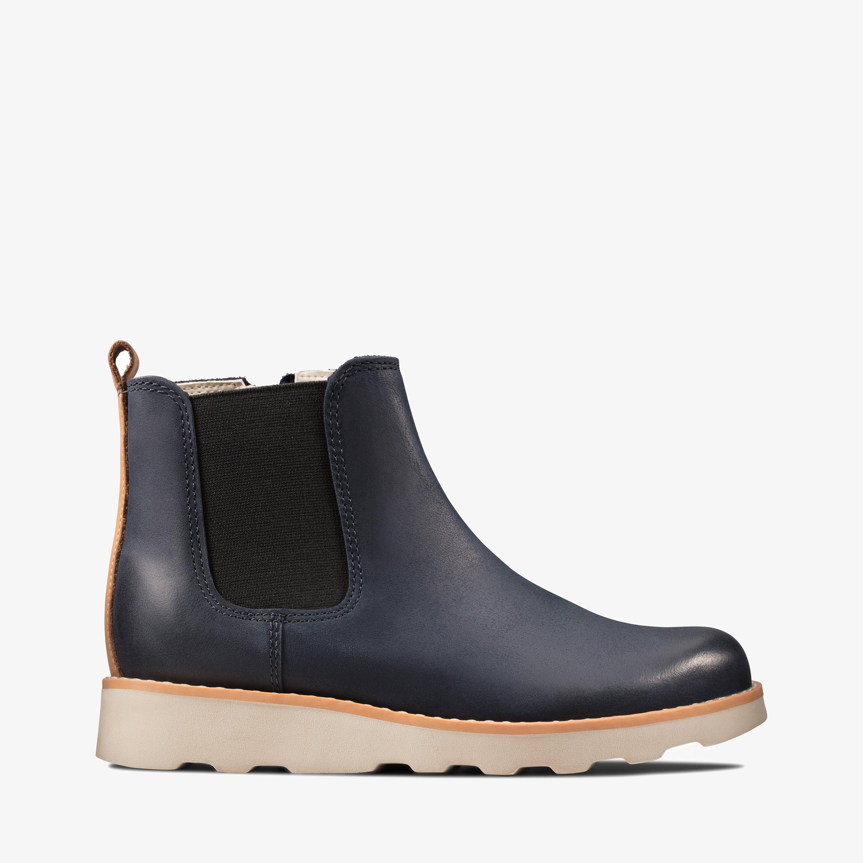 Clarks crown shop halo boots