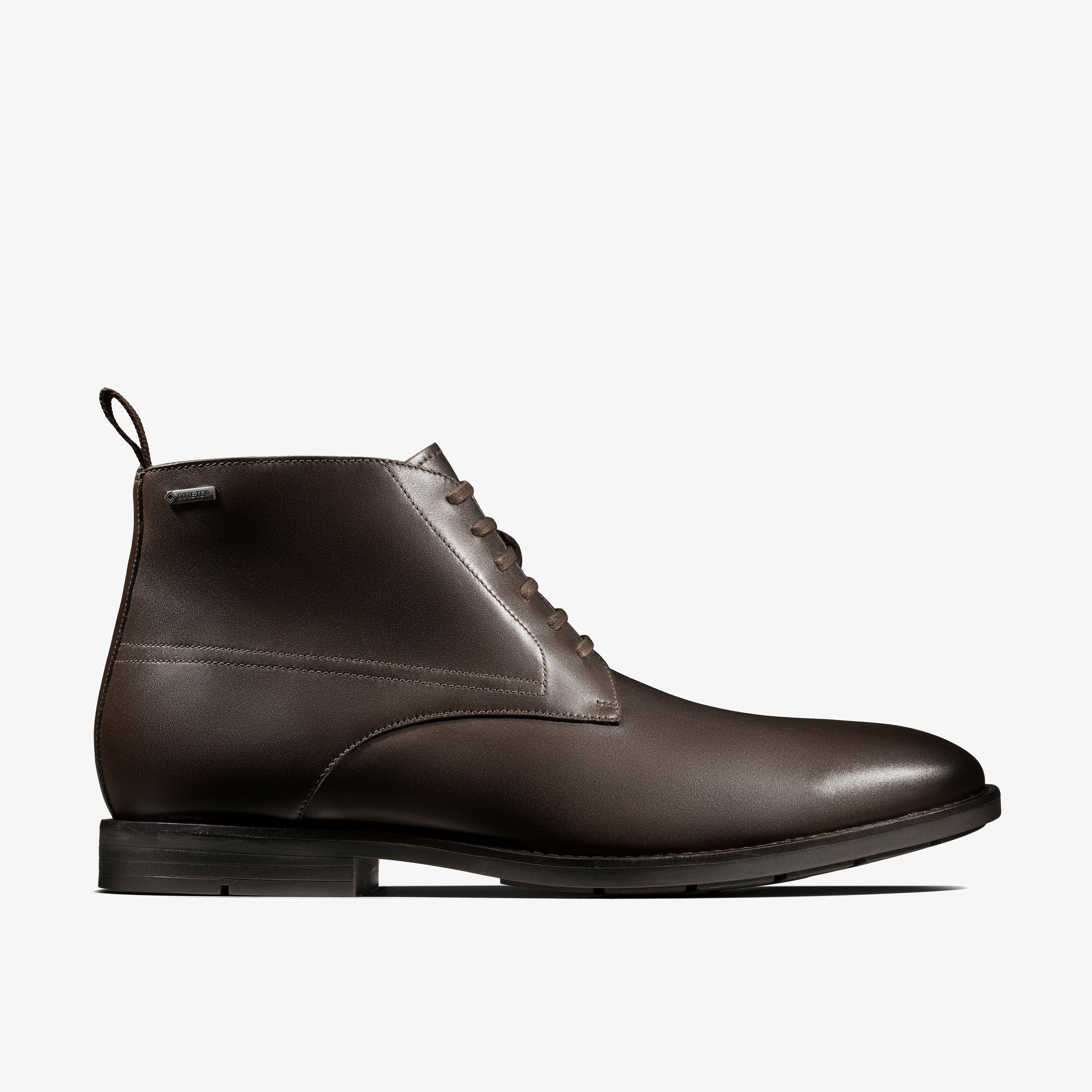 Clarks gore tex hot sale ankle boots