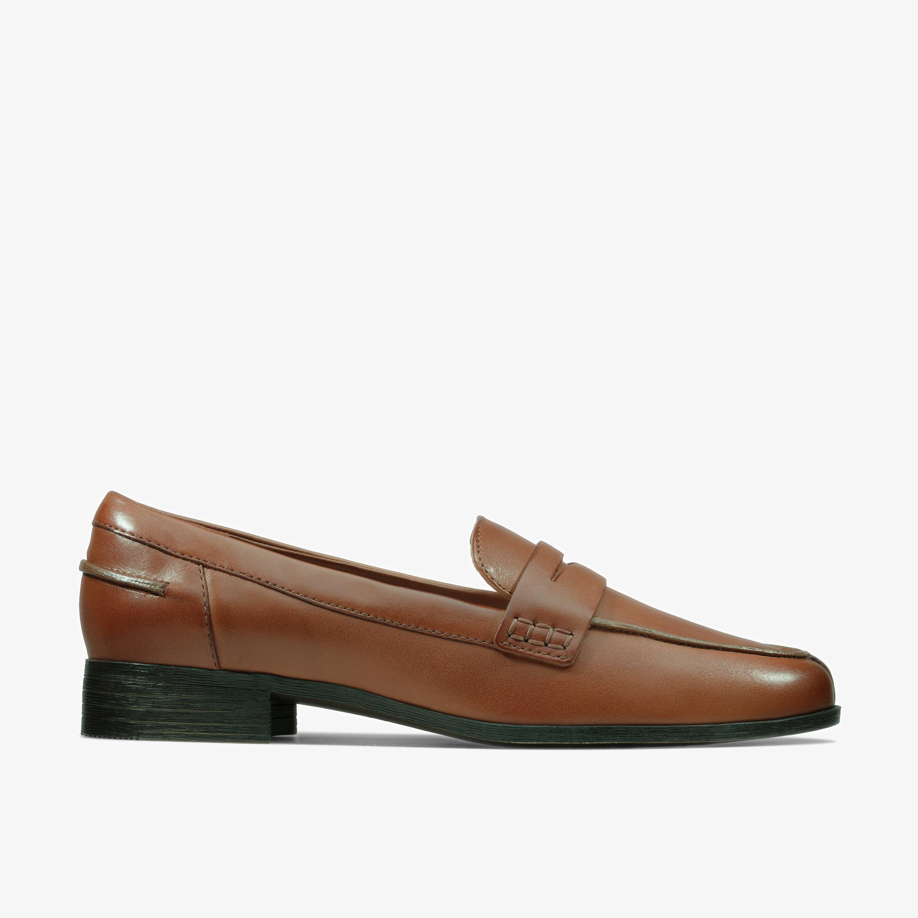 Hamble Loafer Tan Leather Loafers Slip Ons, view 1 of 6