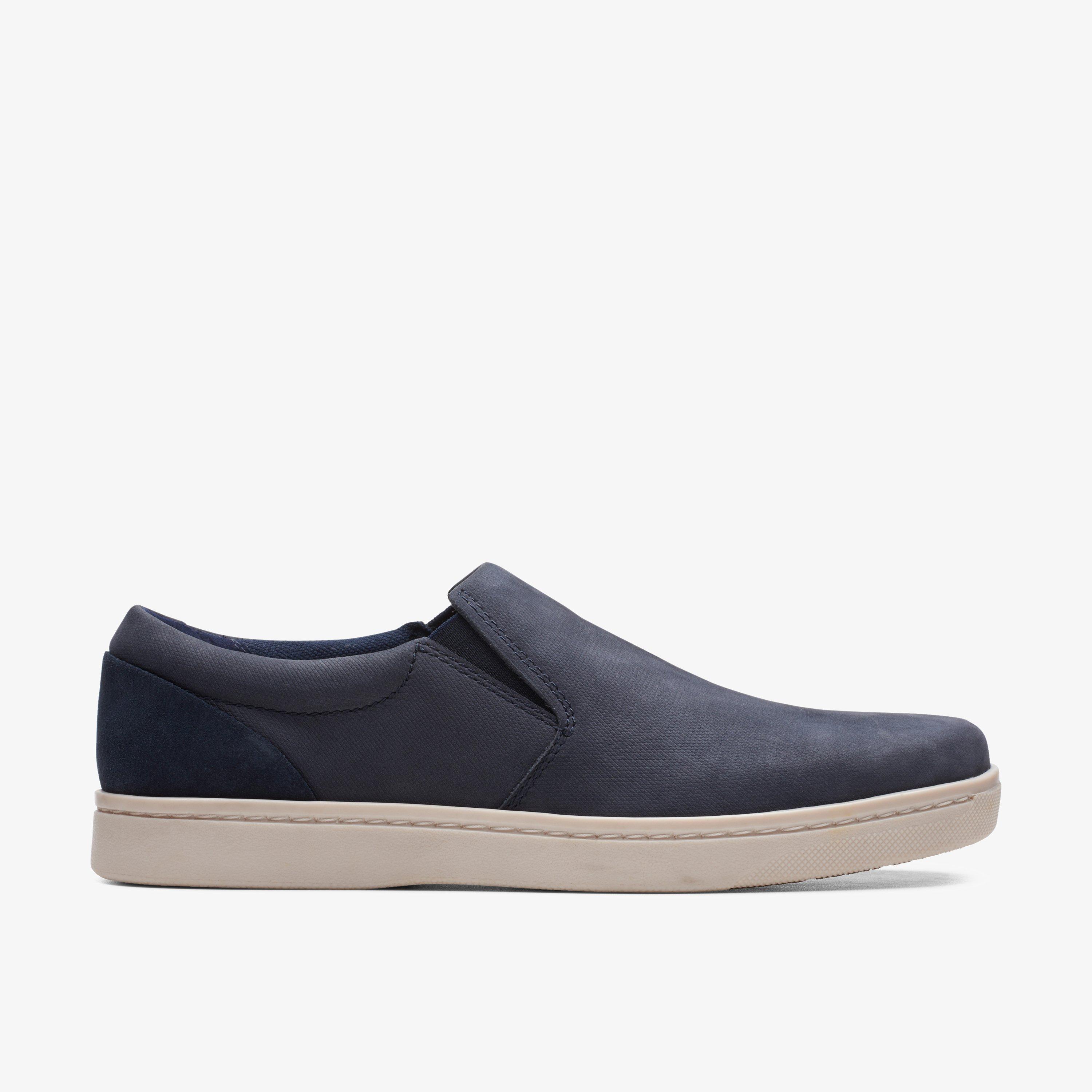 MENS Kitna Free Navy Nubuck Loafers | Clarks Outlet