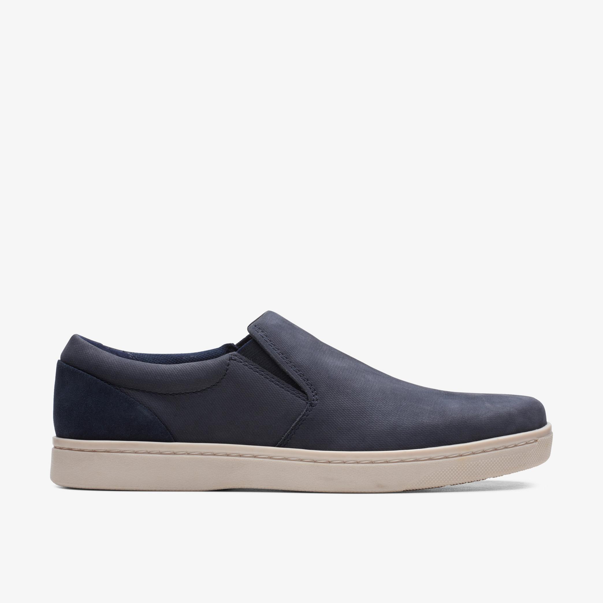 Kitna Free Navy Nubuck Loafers, view 1 of 6