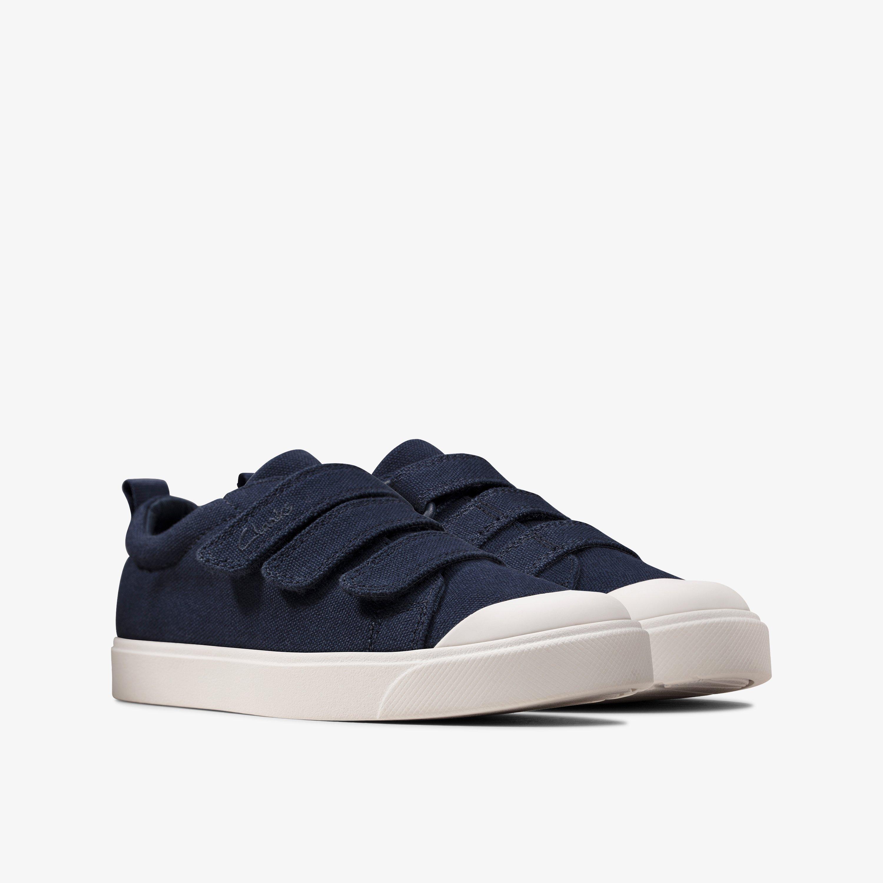 Clarks childrens shop canvas shoes