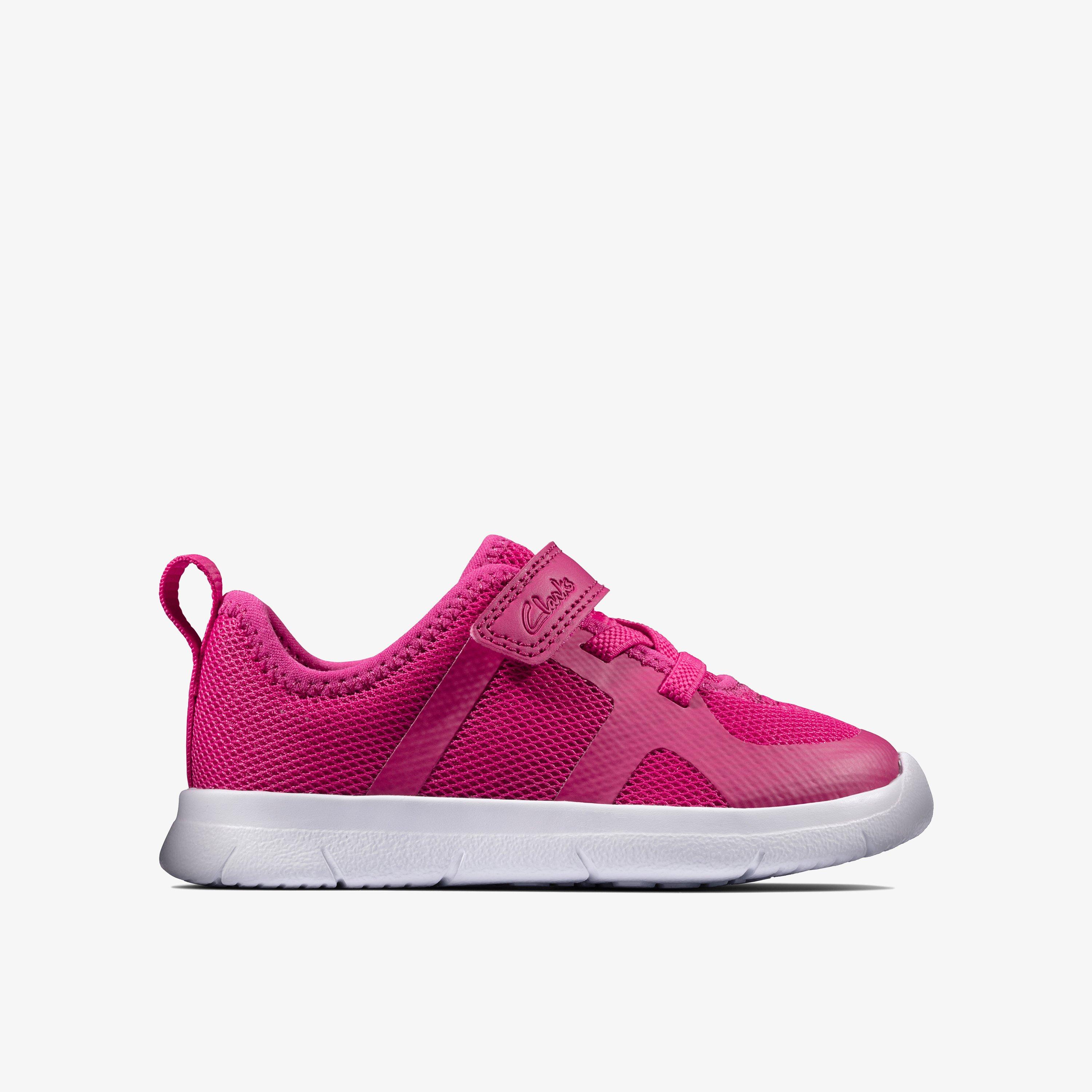 Kids Ath Flux T Raspberry Shoes | Clarks Outlet