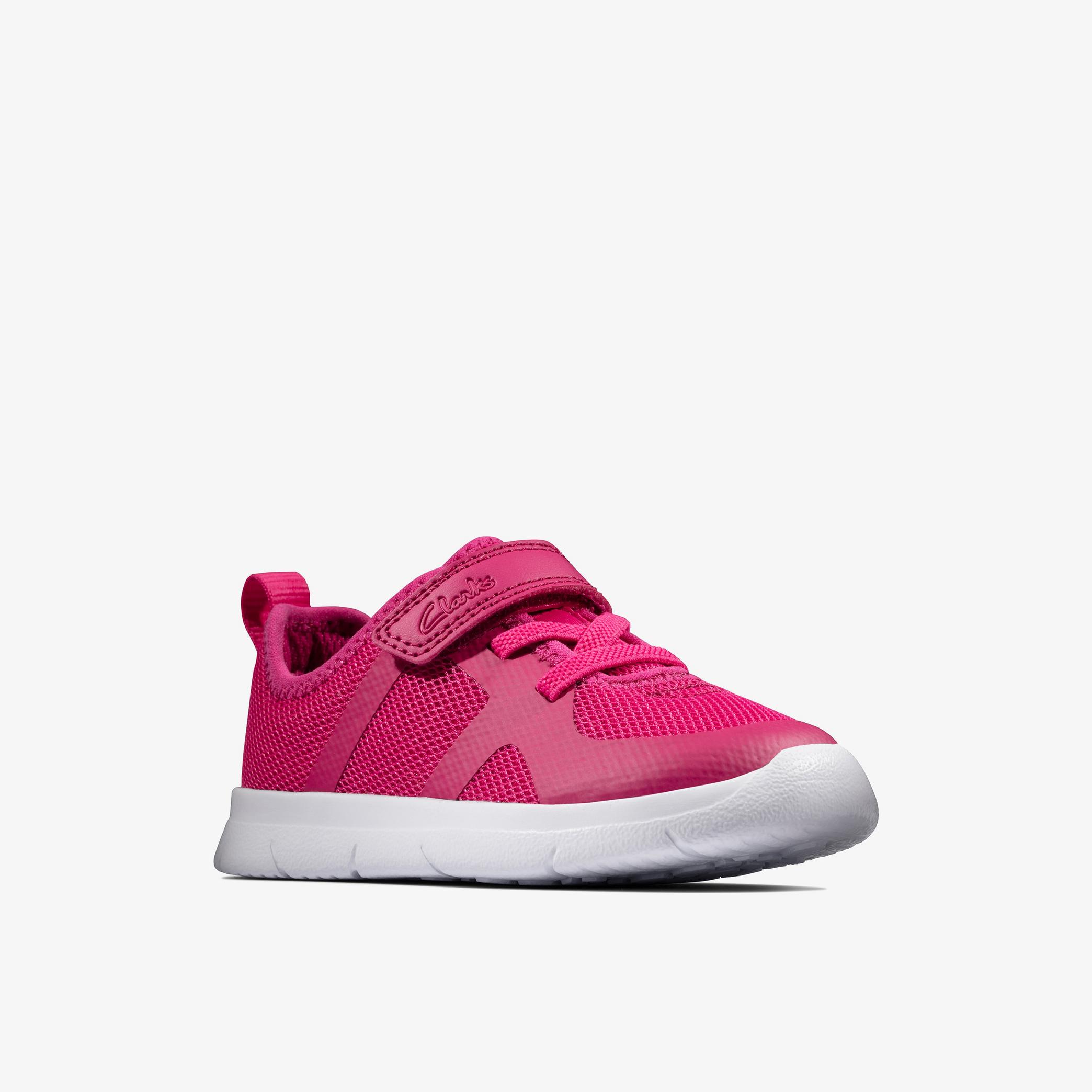 Ath Flux Toddler Raspberry Trainers, view 3 of 6