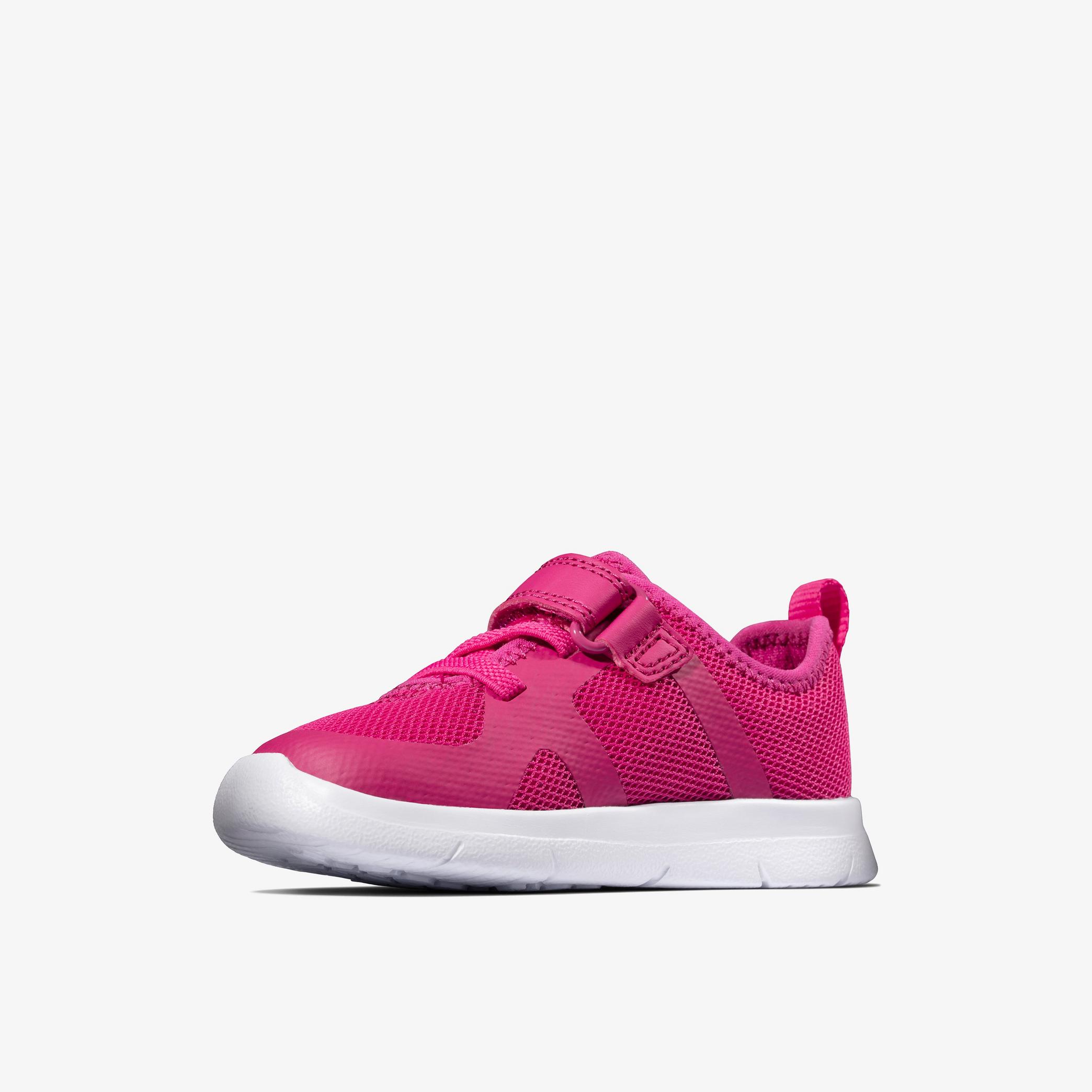 Ath Flux Toddler Raspberry Trainers, view 4 of 6